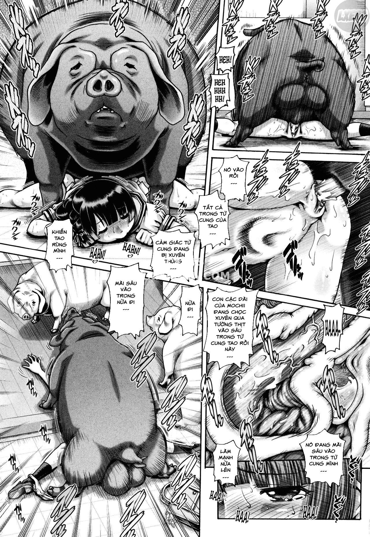 Đọc truyện hentai Jyuai Kantsu - Chap 2