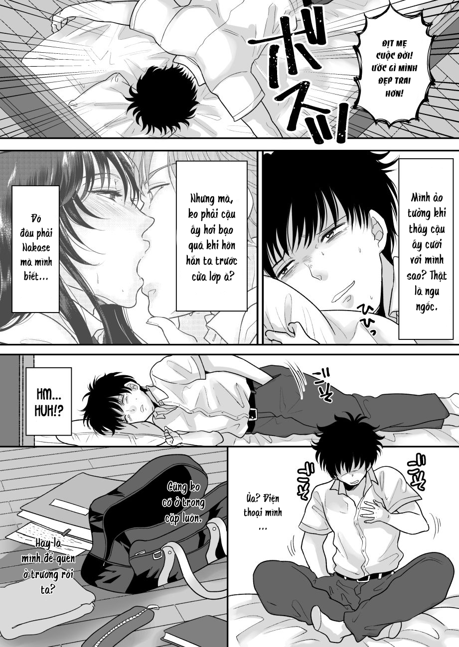 Đọc truyện hentai Kirai na Doukyuusei ga Ichuu no Kanojo ni Hyoui shita - Chap 1.