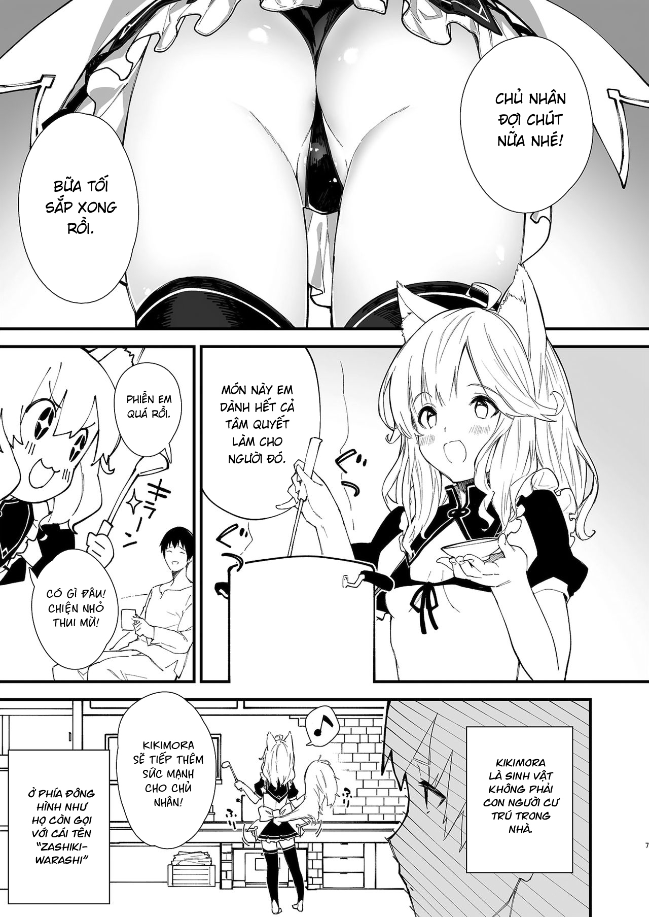 Đọc truyện hentai Sống Cùng Nàng Tai Thú - Chương 1