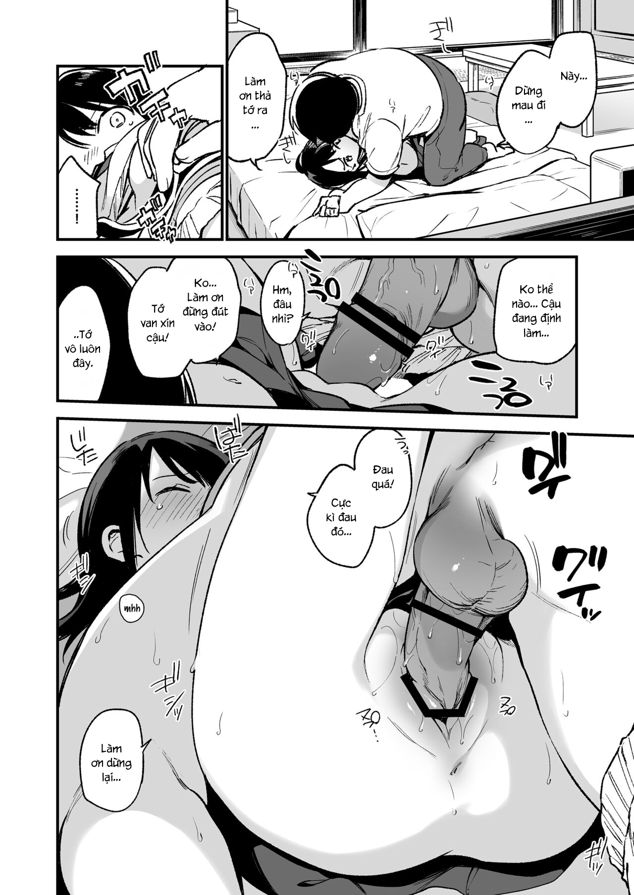 Đọc truyện hentai If Only I Knew She Would Keep Silent After I Raped and Cummed Inside Her, I Should've Done it Sooner - Oneshot.