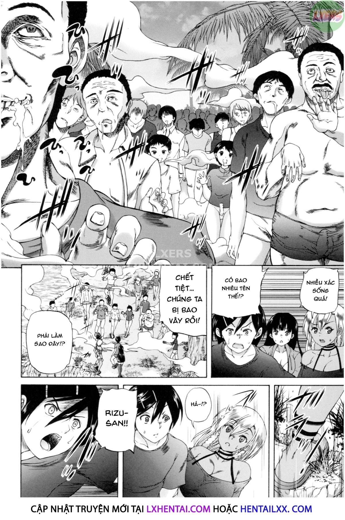 Đọc truyện hentai Oba-Shota Harem - Chap 4
