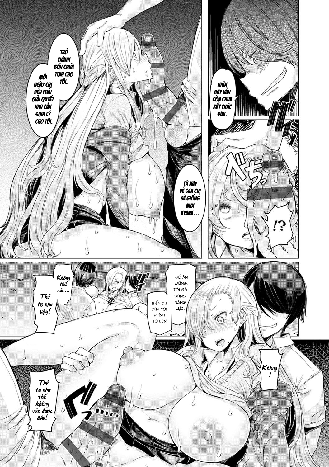 Đọc truyện hentai Cuộc Đảo Chính Tại Học Viện Năng Lực - Chap 7
