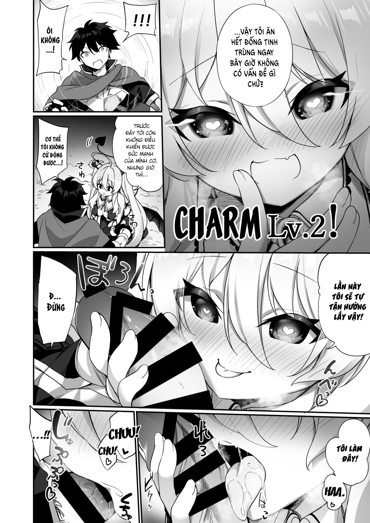 Đọc truyện hentai Câu chuyện về chàng trai dũng cảm đã thua trận trước Ma vương và rồi tận hưởng cuộc sống với tư cách là một succubus - Oneshot