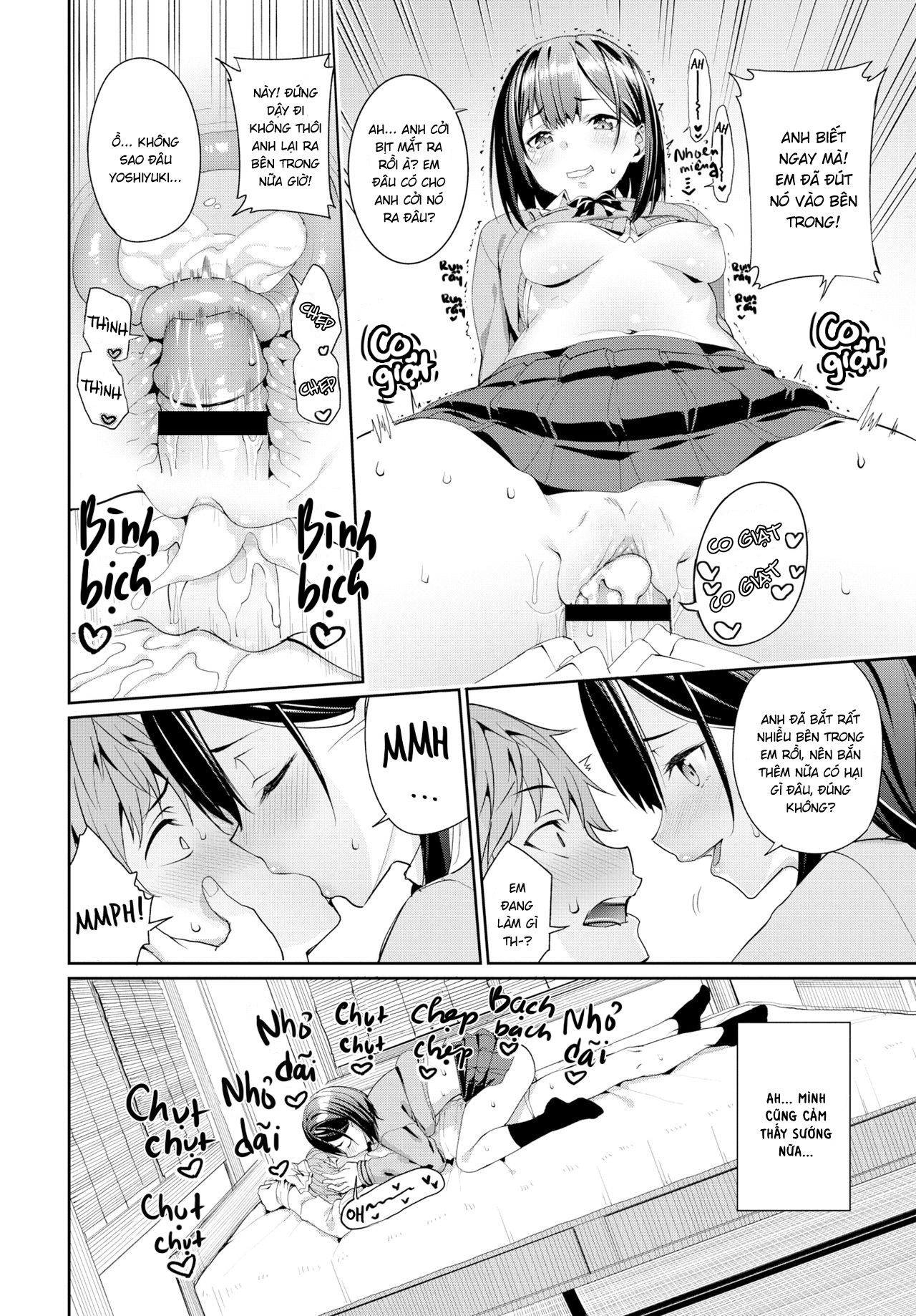 Đọc truyện hentai Cầu Được, Ước Thấy. - Oneshot