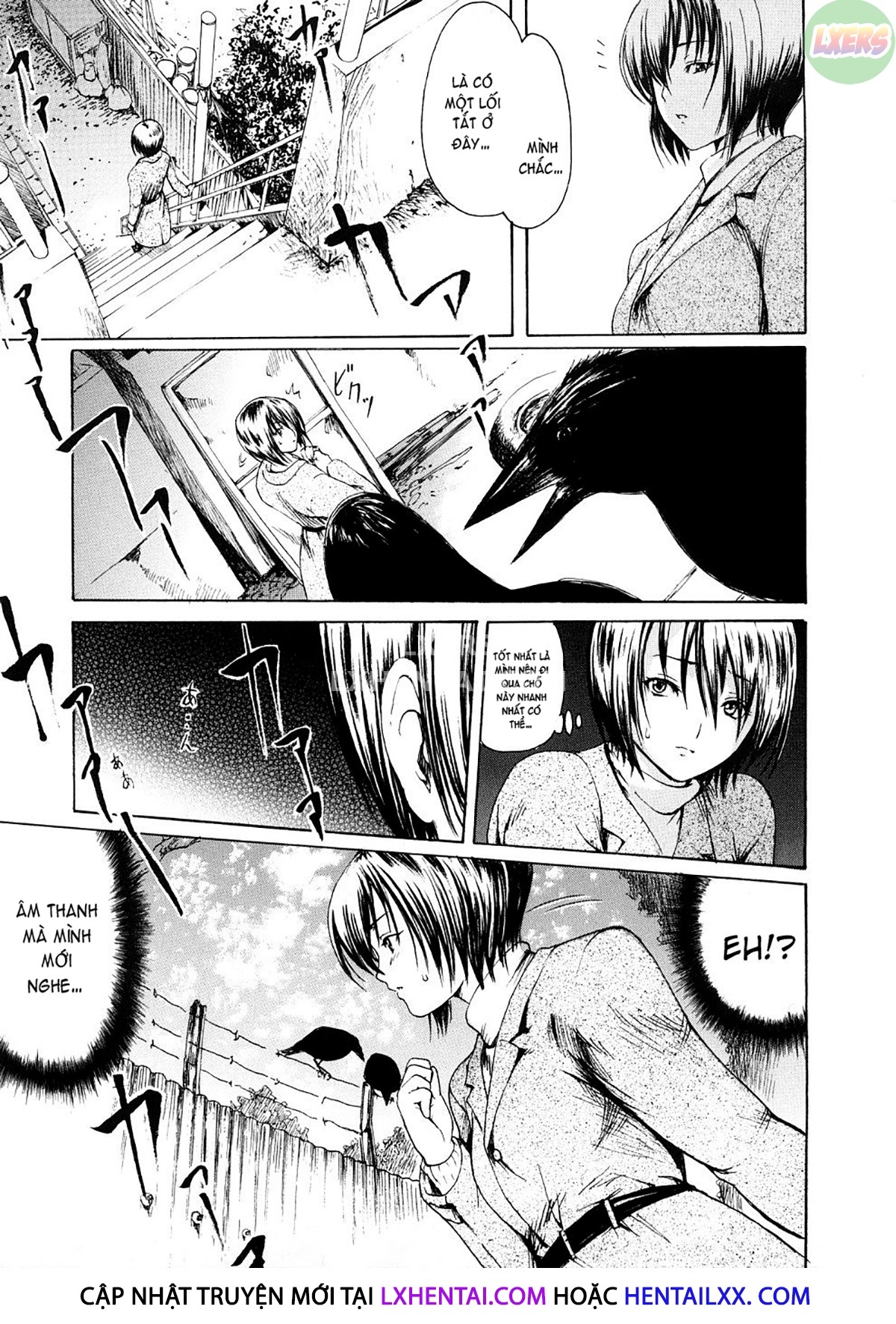 Đọc truyện hentai Young Wife Liberation Zone Chap 4