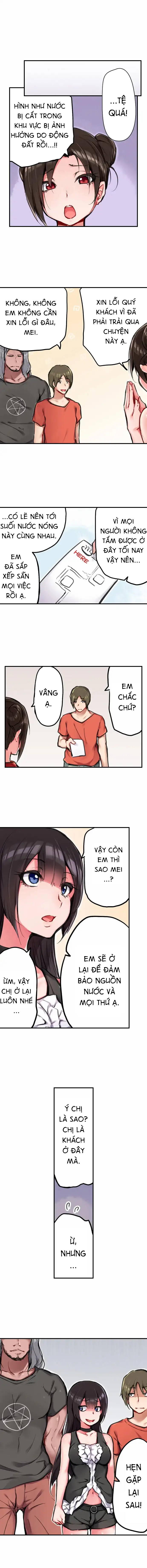 Đọc truyện hentai CON C*C SIÊU BỰ - Chap 4 Động đất??