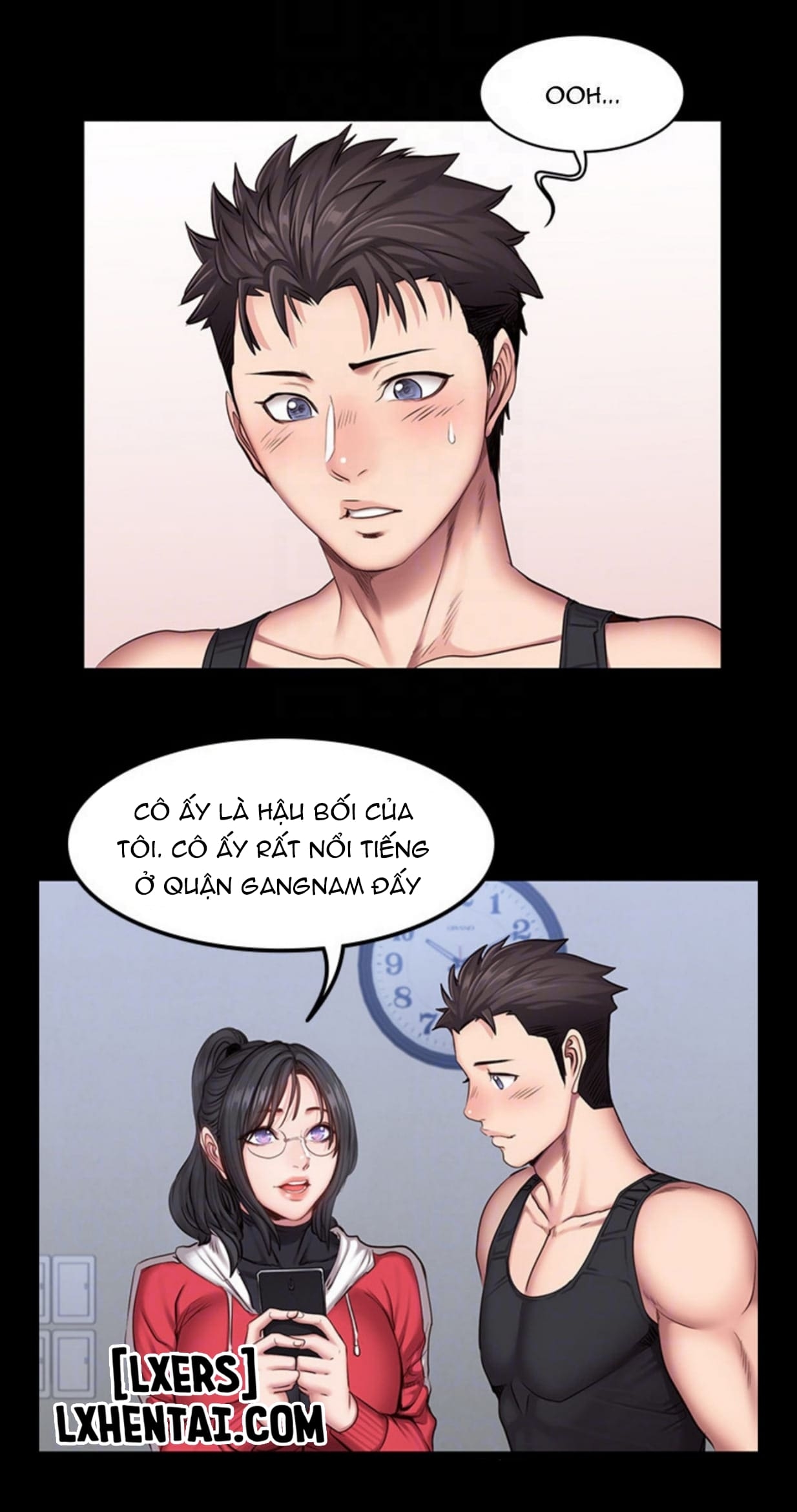 Đọc truyện hentai Huấn Luyện Viên Thể Hình - Chap 28