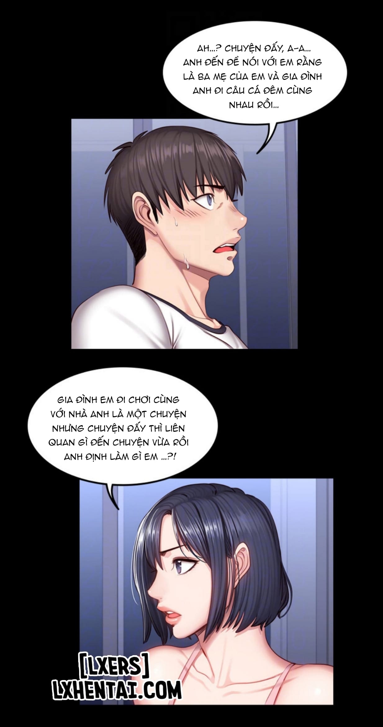 Đọc truyện hentai Huấn Luyện Viên Thể Hình - Chap 34