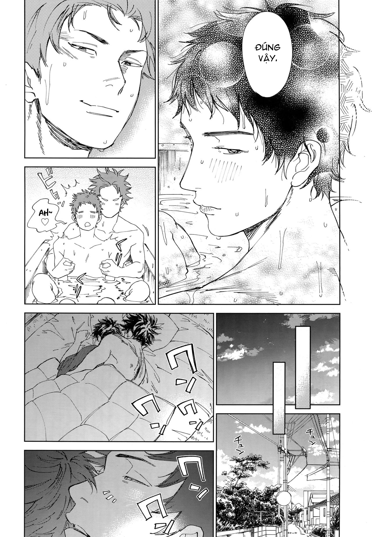 Đọc truyện hentai Koufuku, Joyanokane no Oto to Tomoni - Chap 1 - Ngày 29 tháng 12