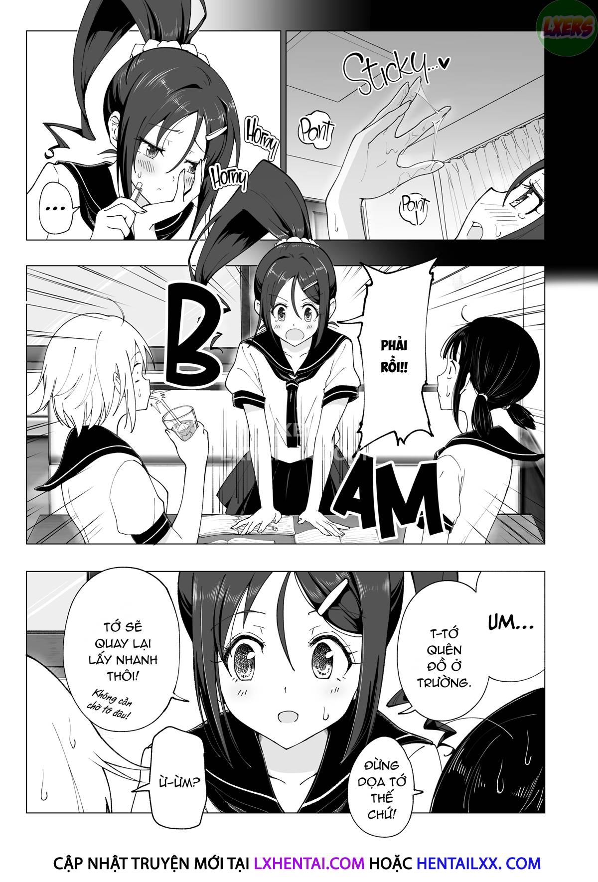 Đọc truyện hentai Cô gái bóng chuyền này đã được trải nghiệm một mát xa gợi cảm - Chap 3