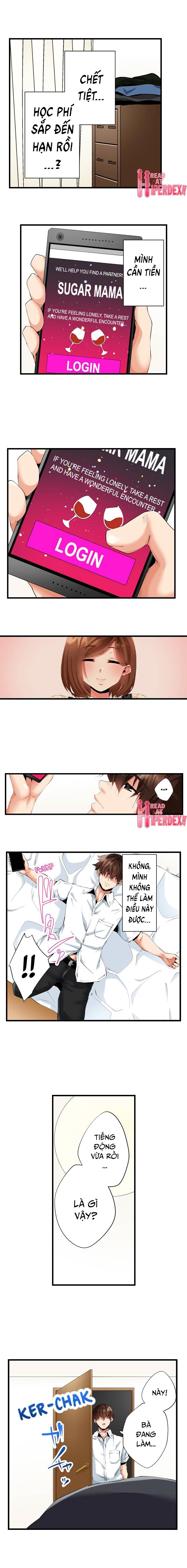 Đọc truyện hentai NTR Cô Hàng Xóm Ngay Trong Phòng Của Chồng Cô Ấy - Chap 33 + 34