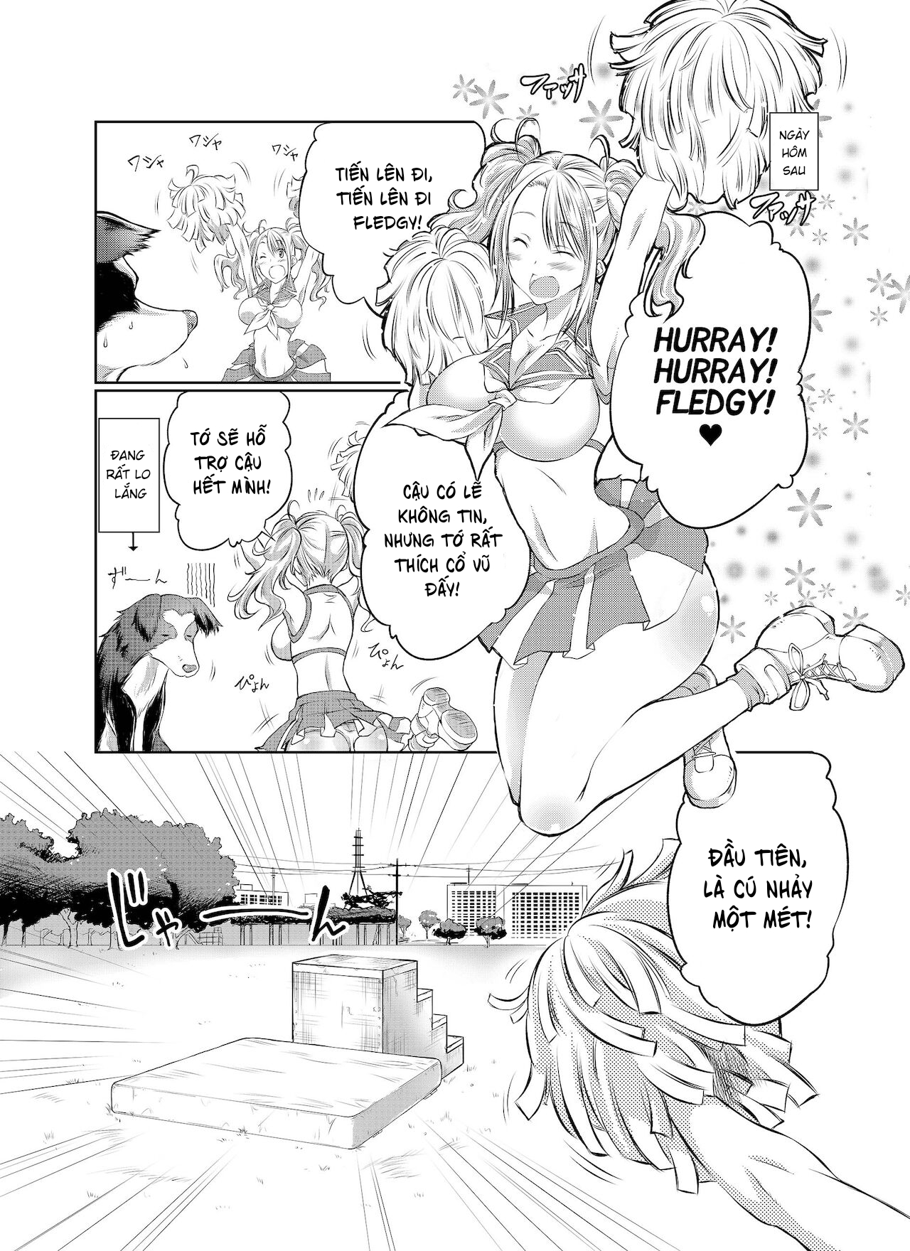 Đọc truyện hentai Ouen Shitakute ... Romance lãng mạn