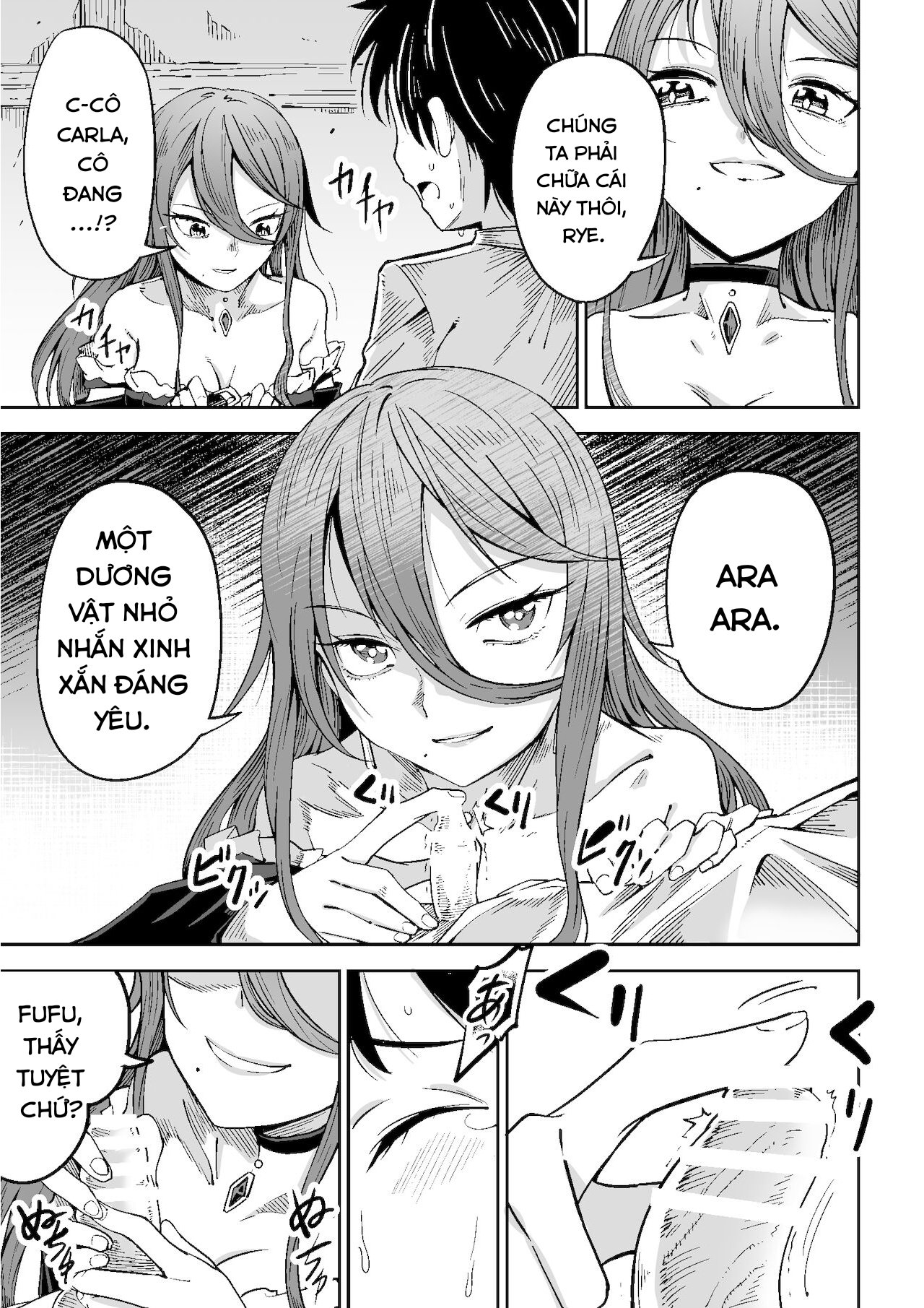 Đọc truyện hentai Phù thủy và cậu bé. - Oneshot