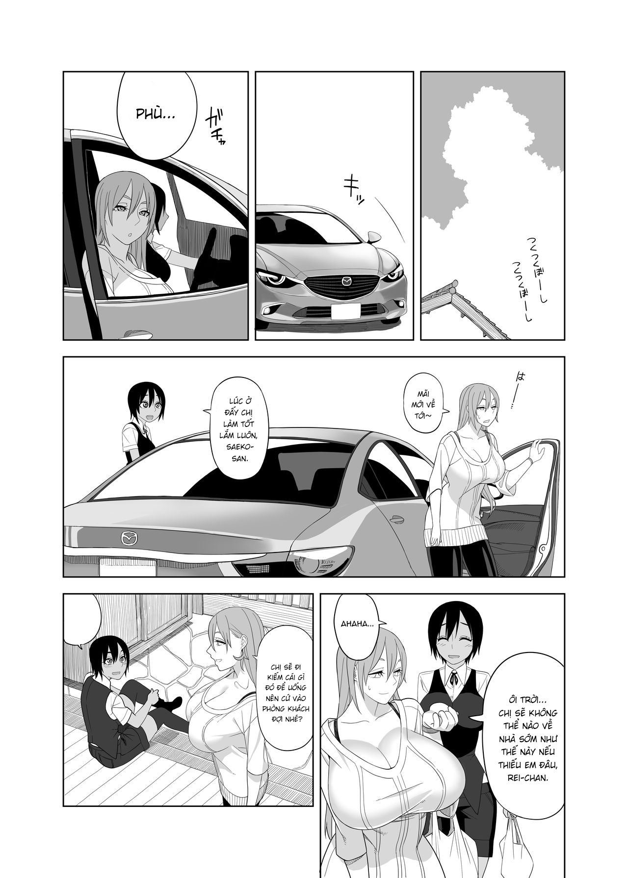 Đọc truyện hentai Love Love Sex Hon - Oneshot