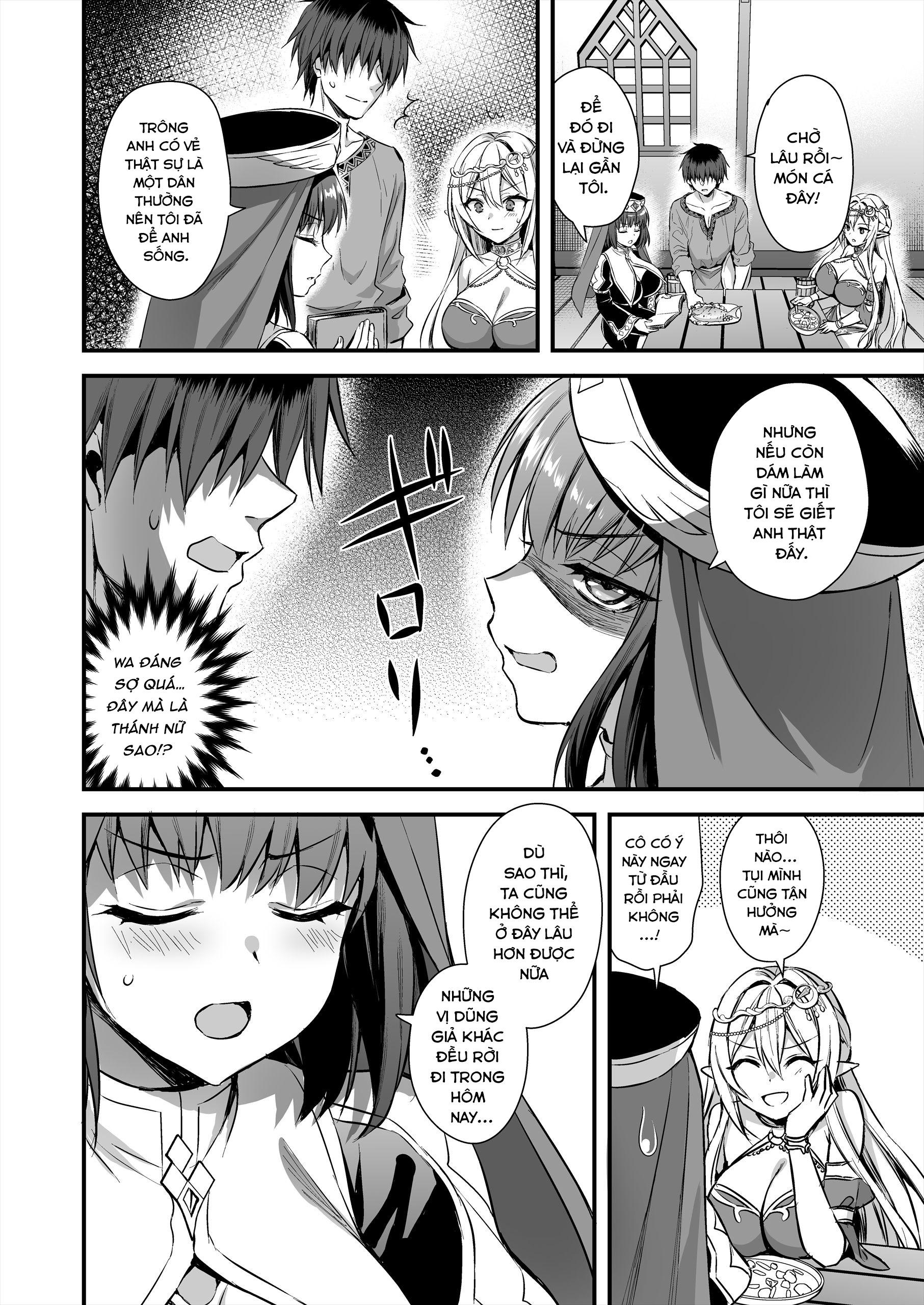 Đọc truyện hentai Chuyển sinh làm dân thường, tôi đã NTR anh hùng như thế nào? - Phần 5