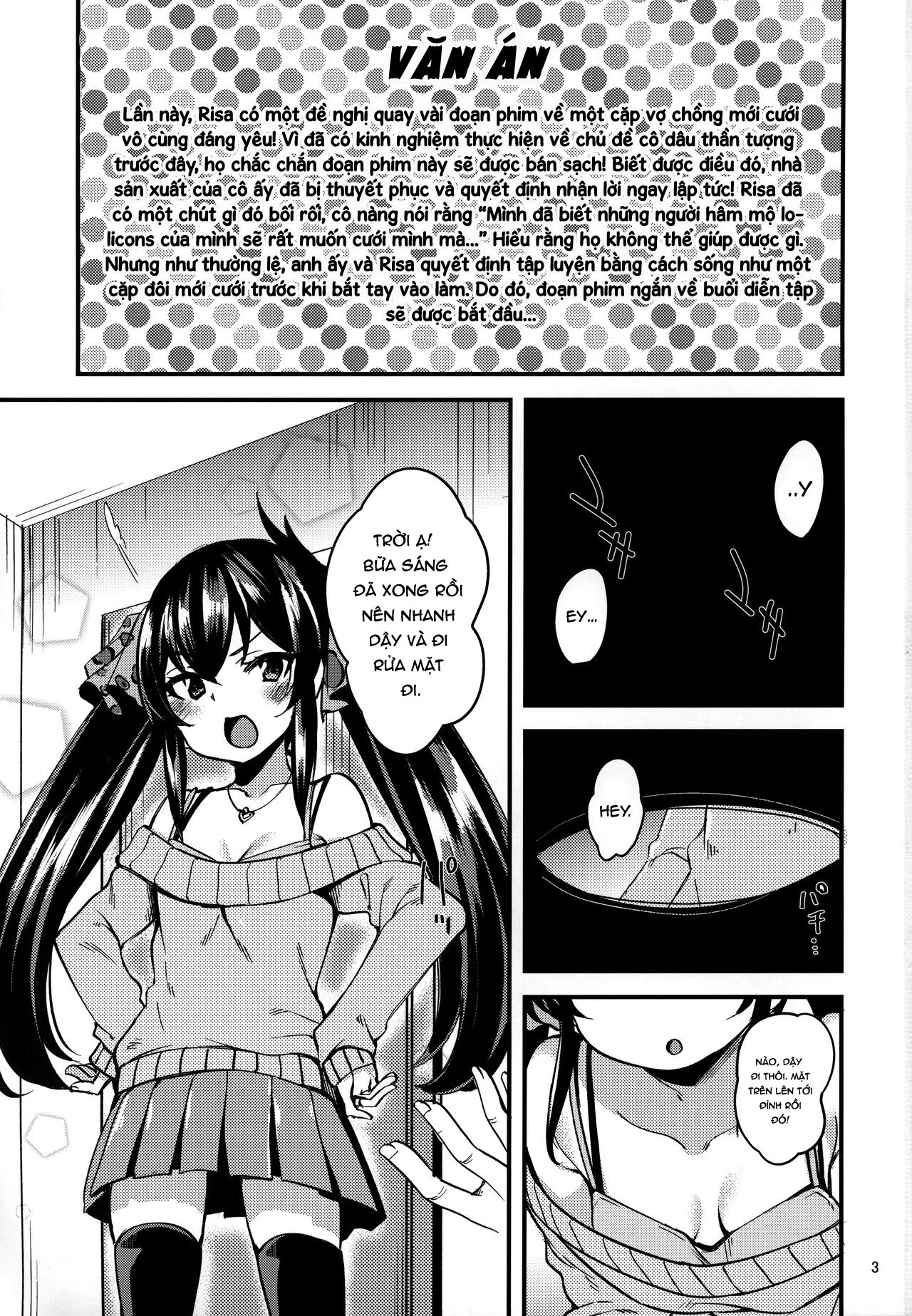 Đọc truyện hentai Matoba Risa no Image Video Taikenki -Shinkon Hen- - Oneshot