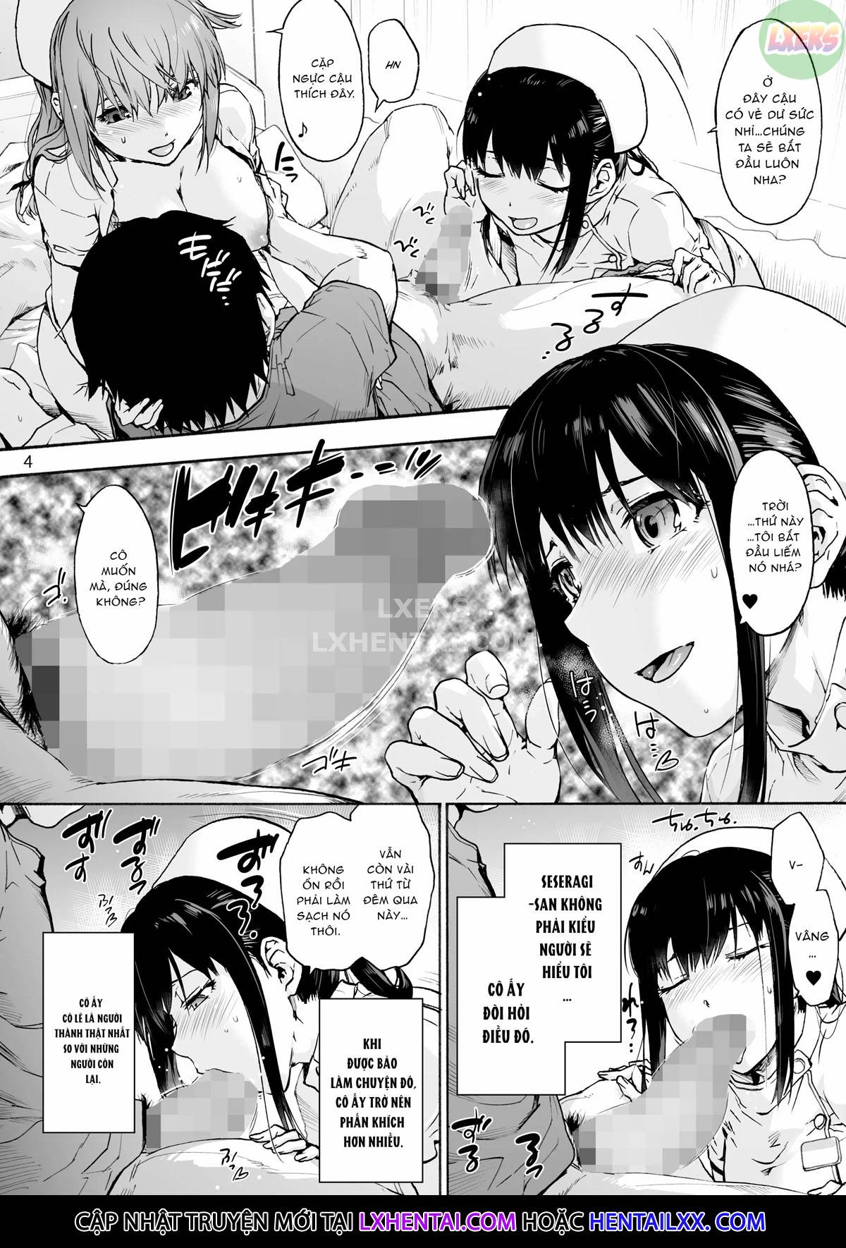 Đọc truyện hentai Miyasaka Hospital - Chap 4 - Healthy Days