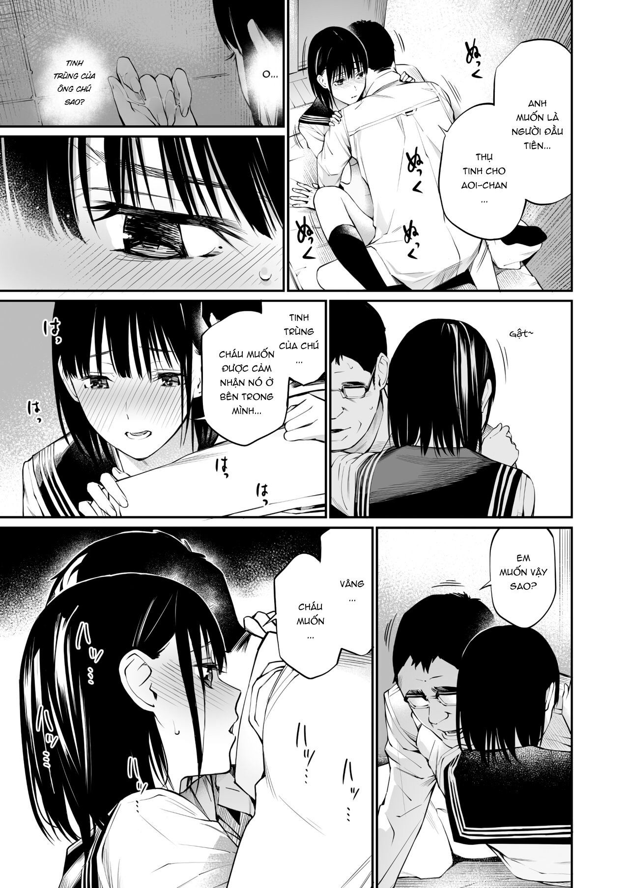 Đọc truyện hentai Tôi lõa thể trong chiều mưa - Oneshot nuột