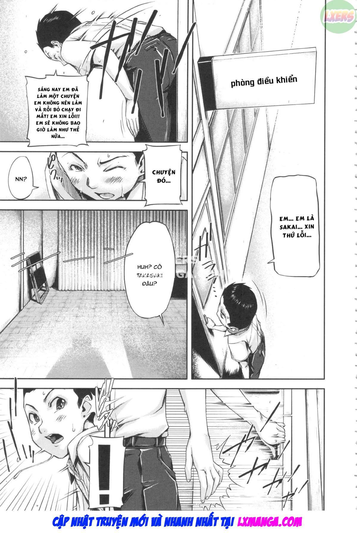 Đọc truyện hentai Shukujo Wa Ochinchin Busoku - Chap 5