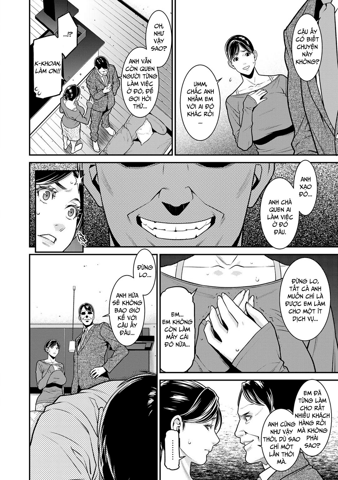 Đọc truyện hentai Bóng cha chồng - Oneshot