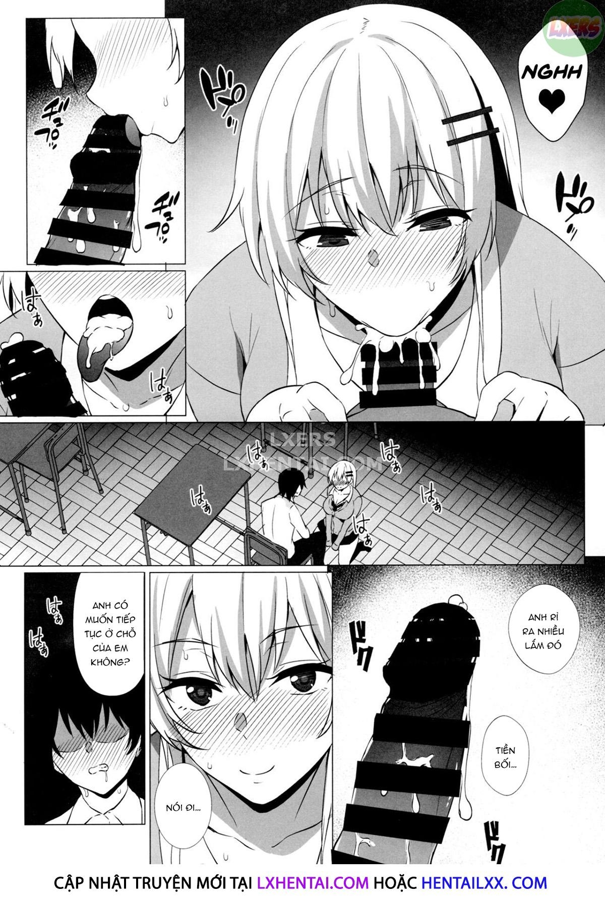 Đọc truyện hentai Takamiya-San Wa Aisaretai - Oneshot
