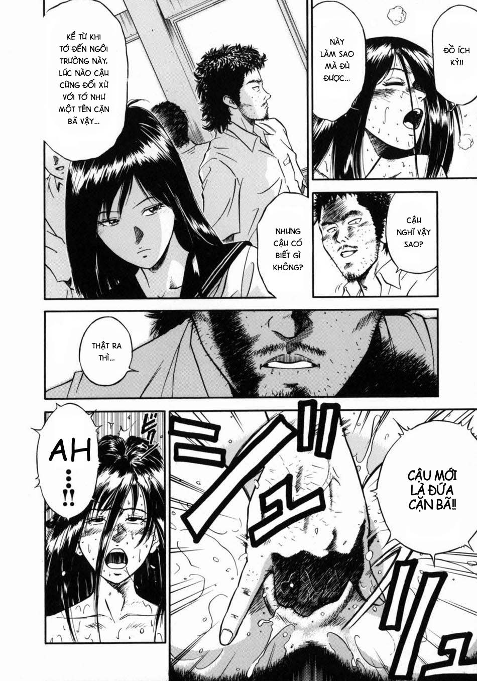 Đọc truyện hentai Nữ giáo viên Rieka - Chap 2
