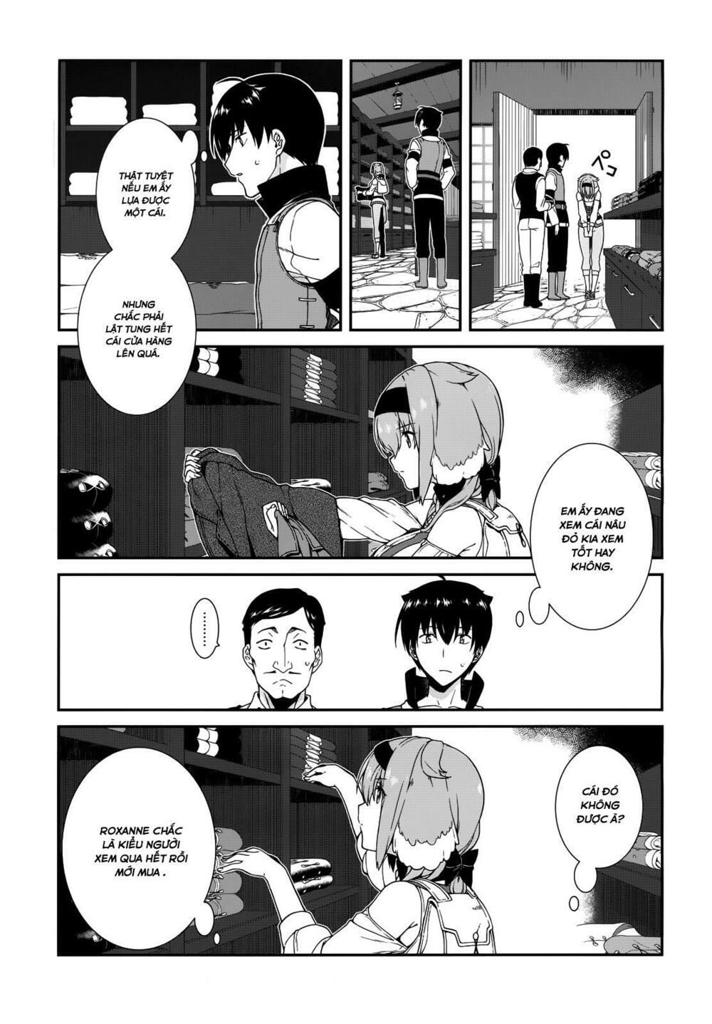Đọc truyện hentai Lập Harem Chốn Mê Cung Ở Dị Giới - Chap 6.1