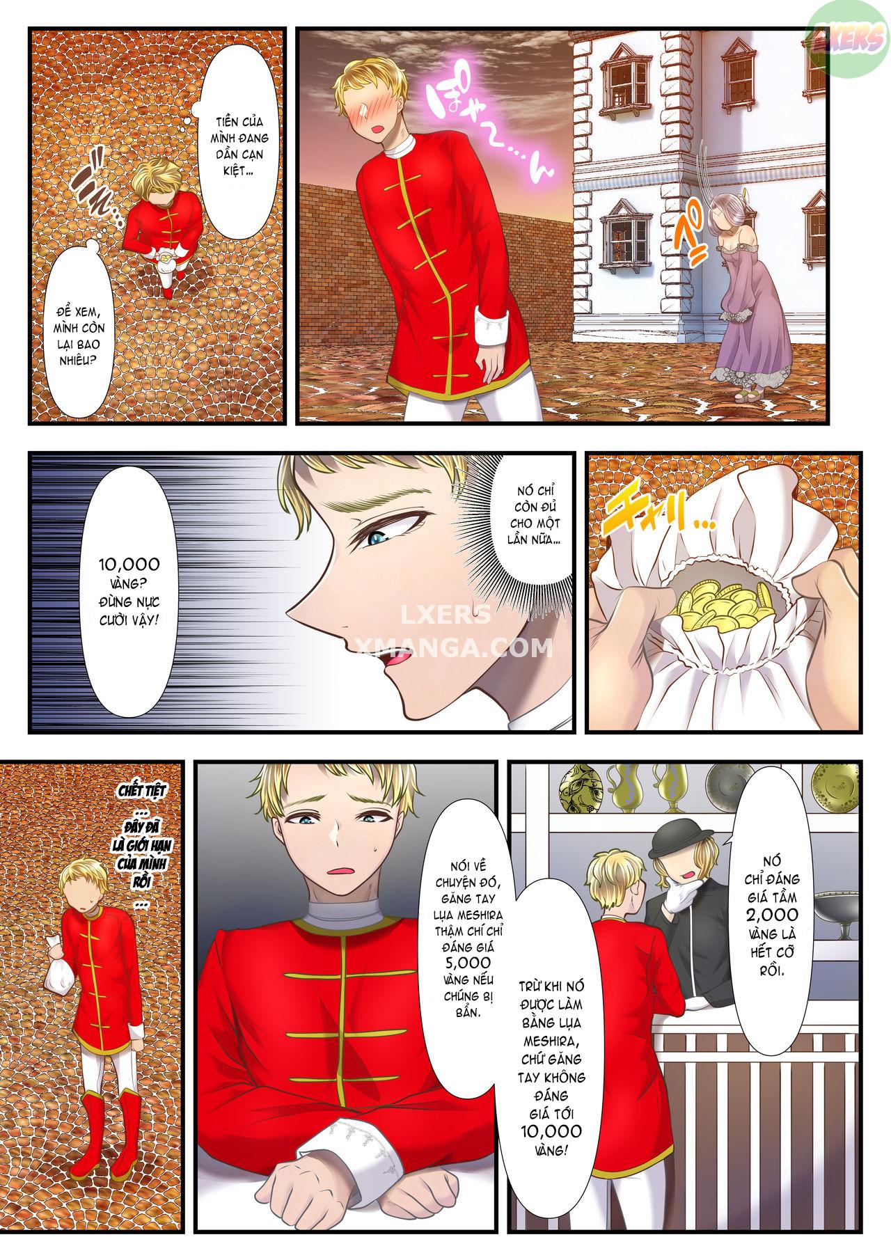 Đọc truyện hentai Tôi trở thành kẻ khổ dâm và bán đứng đất nước của mình dưới bàn tay của gái mại dâm cao cấp này - Oneshot