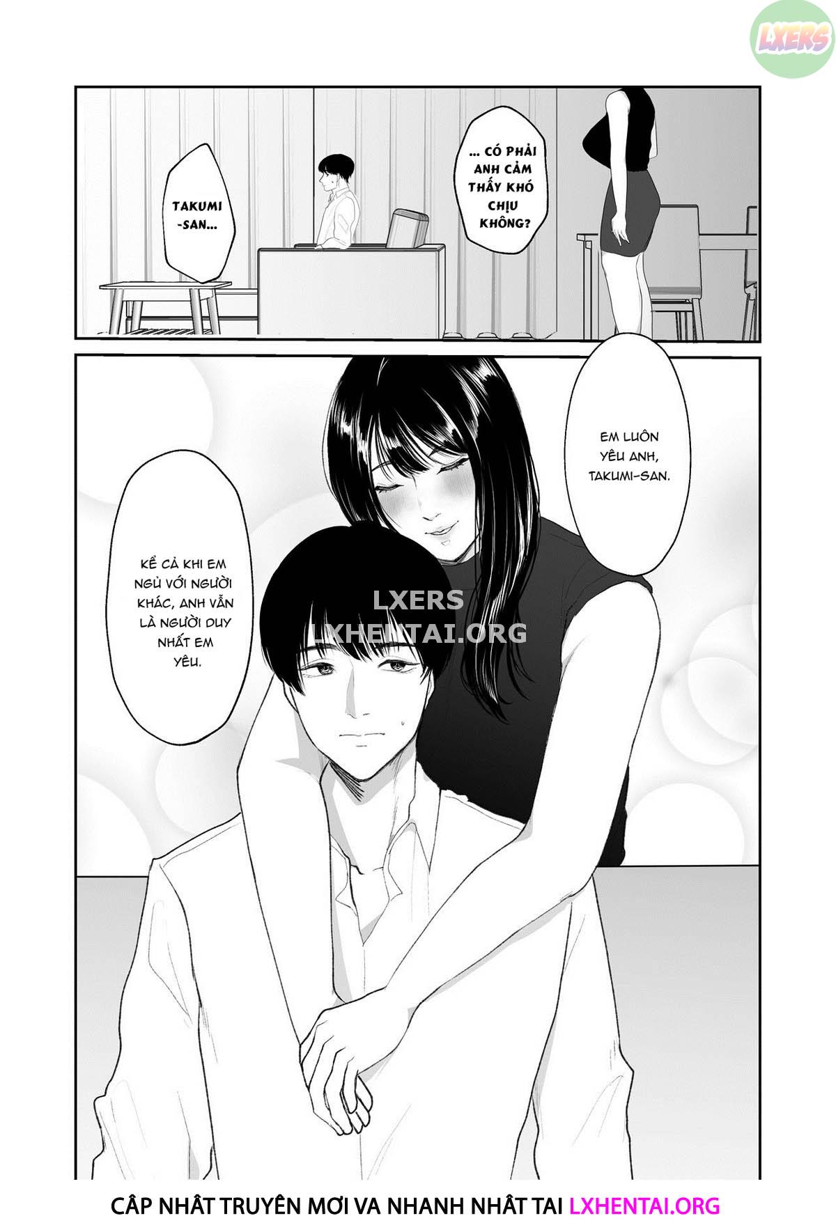 Đọc truyện hentai Boku Shika Shiranai Tsuma O Netorasetara Hontou Ni Netoraremashita - Oneshot