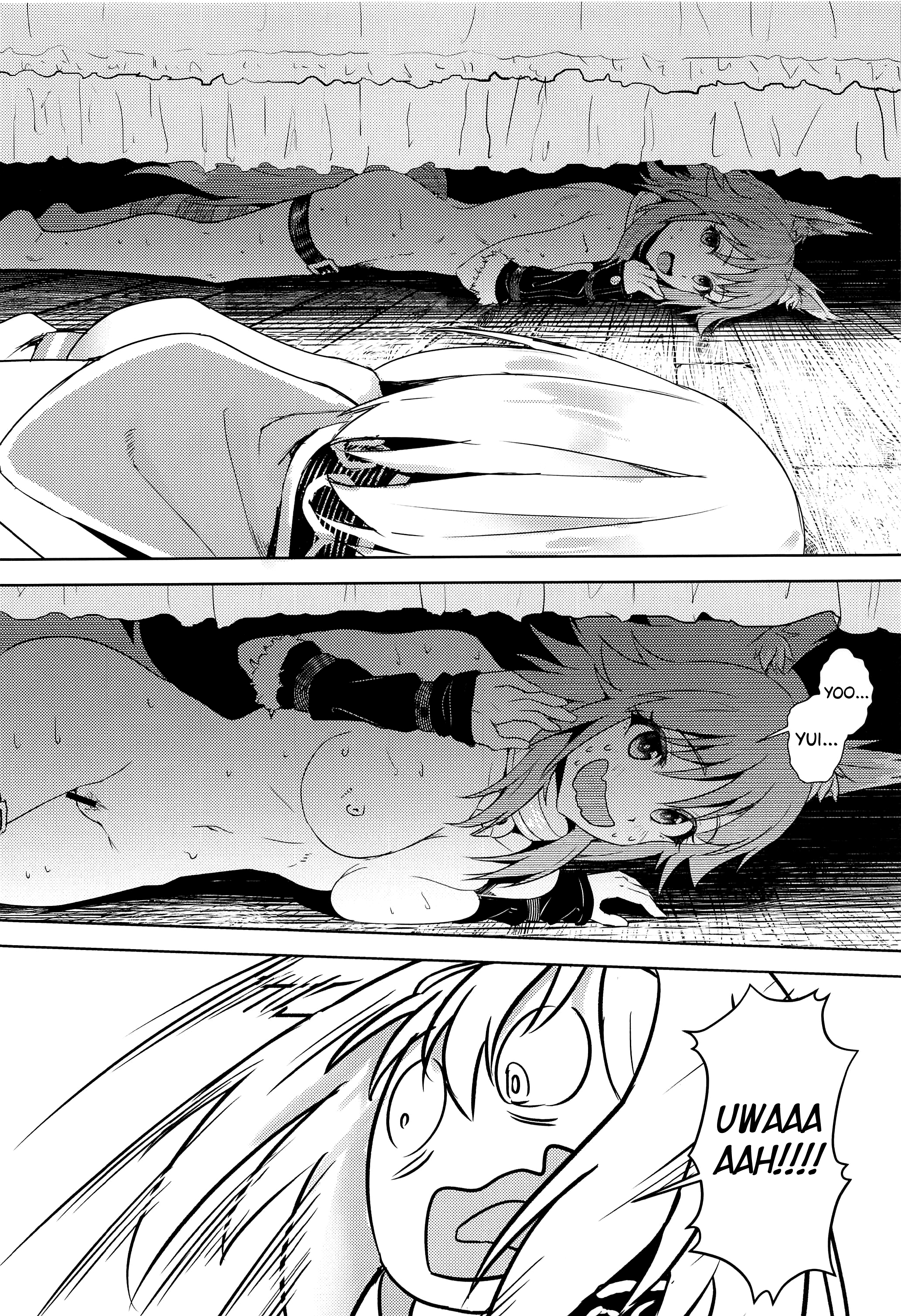 Đọc truyện hentai Yui-chan to Kishi-kun Futarikiri no Hitotoki Oneshot