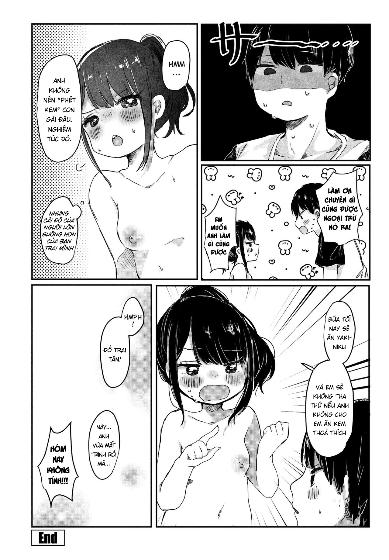 Đọc truyện hentai Meikko Yuiha-chan kara Manabu Koto - Oneshot