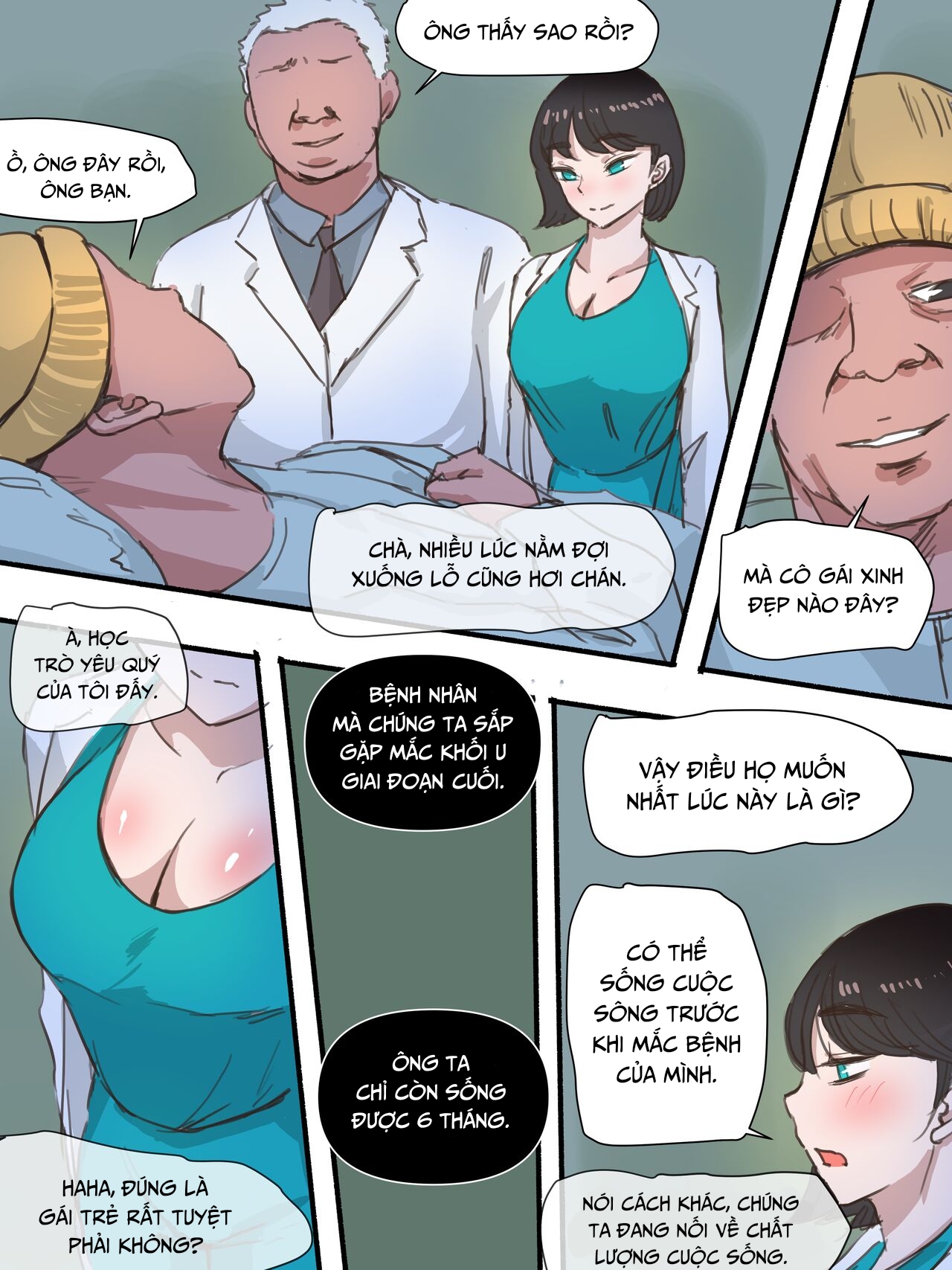 Đọc truyện hentai Stay with me - Chap 1.1
