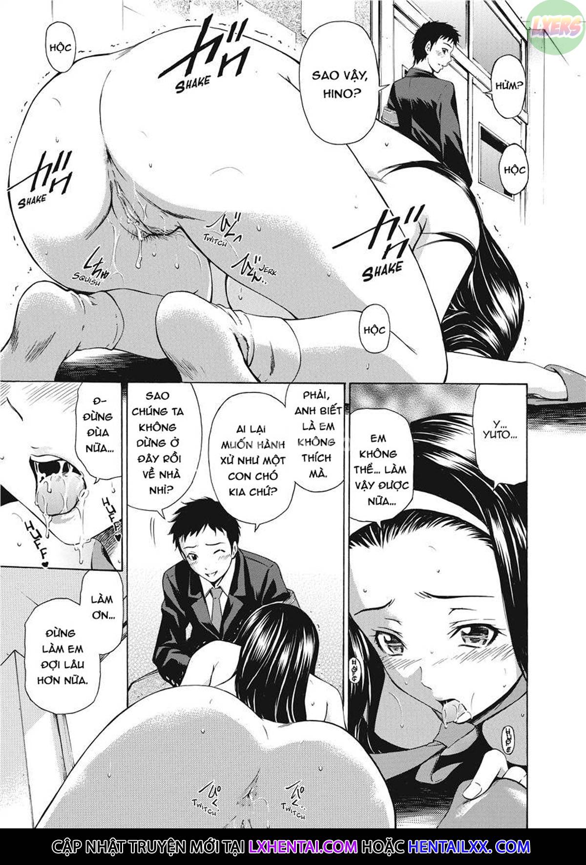 Đọc truyện hentai Love Infusion - Chap 4