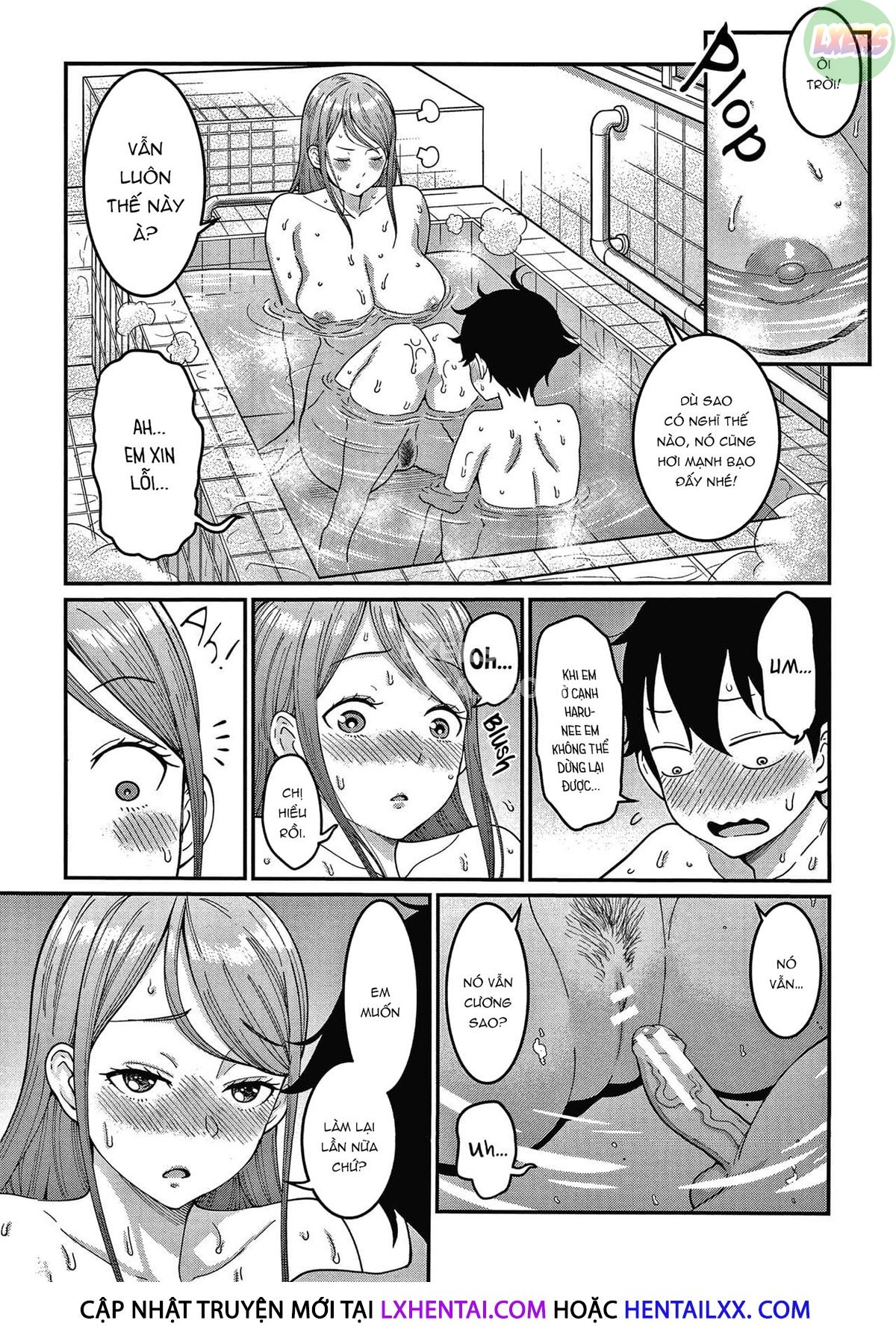 Đọc truyện hentai OneShota Ward 24 Hour Care Harem Hospitalization Life - Chap 4