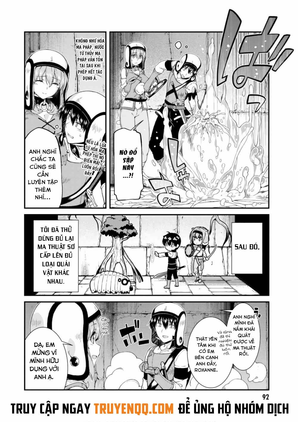 Đọc truyện hentai Lập Harem Chốn Mê Cung Ở Dị Giới - Chap 13