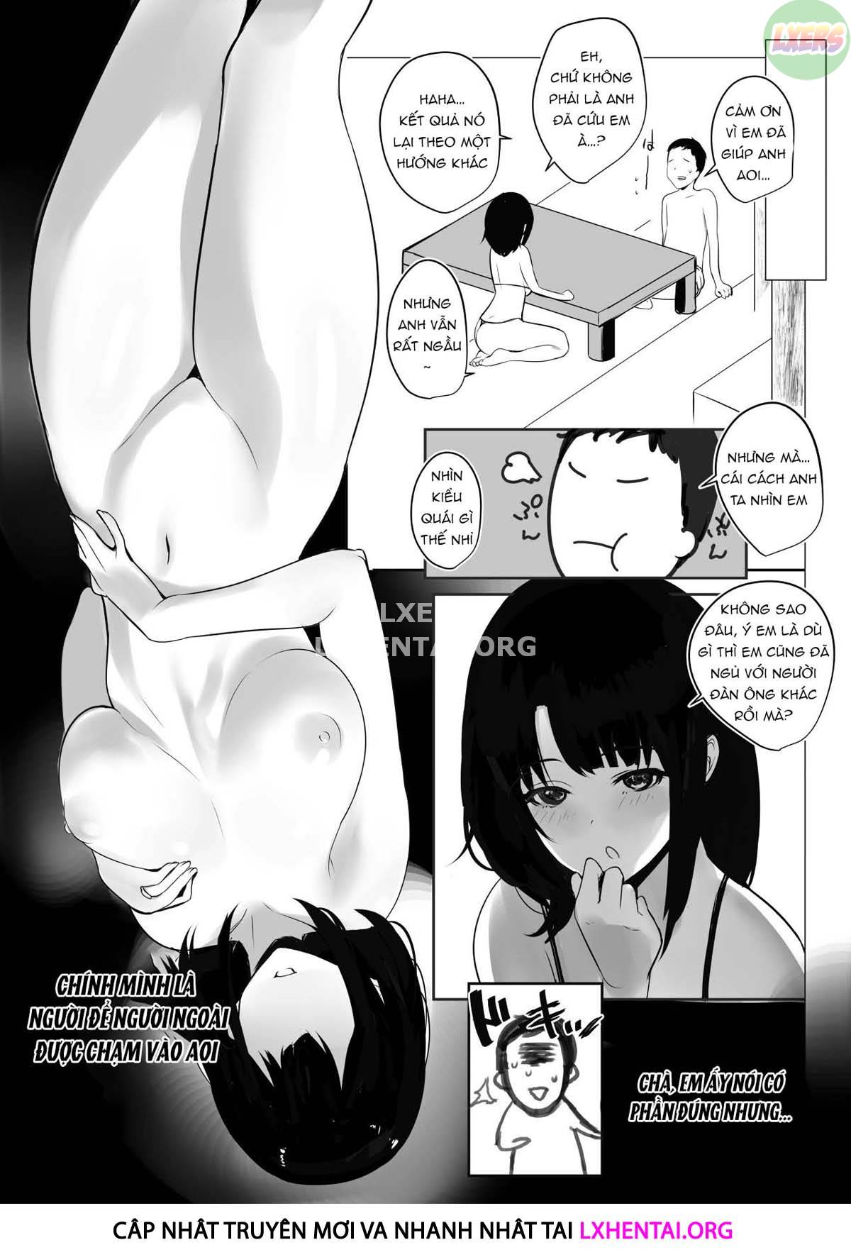 Đọc truyện hentai Cô vợ nữ sinh trung học ngực bự - Chap 2