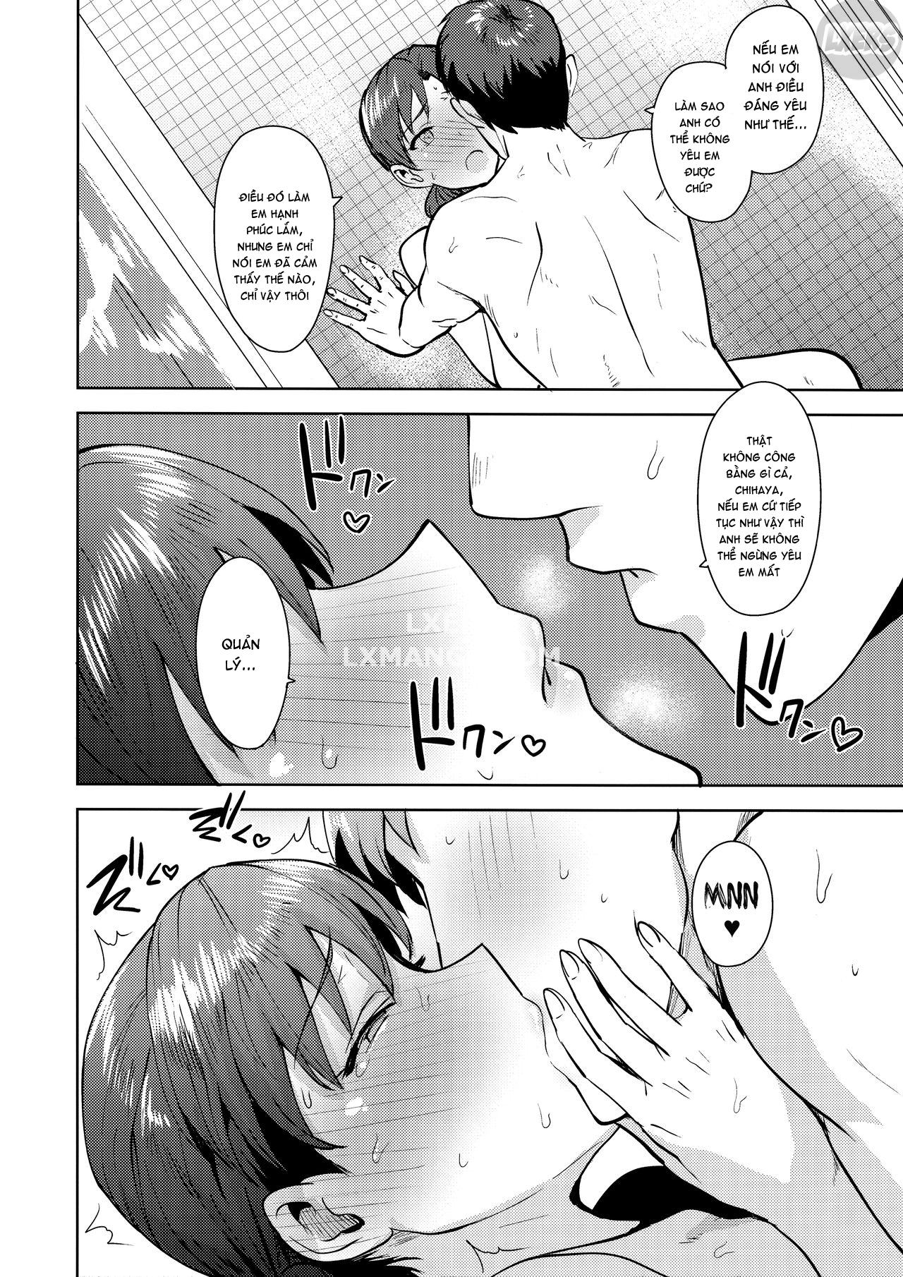 Đọc truyện hentai Tắm Với Chihaya - Oneshot