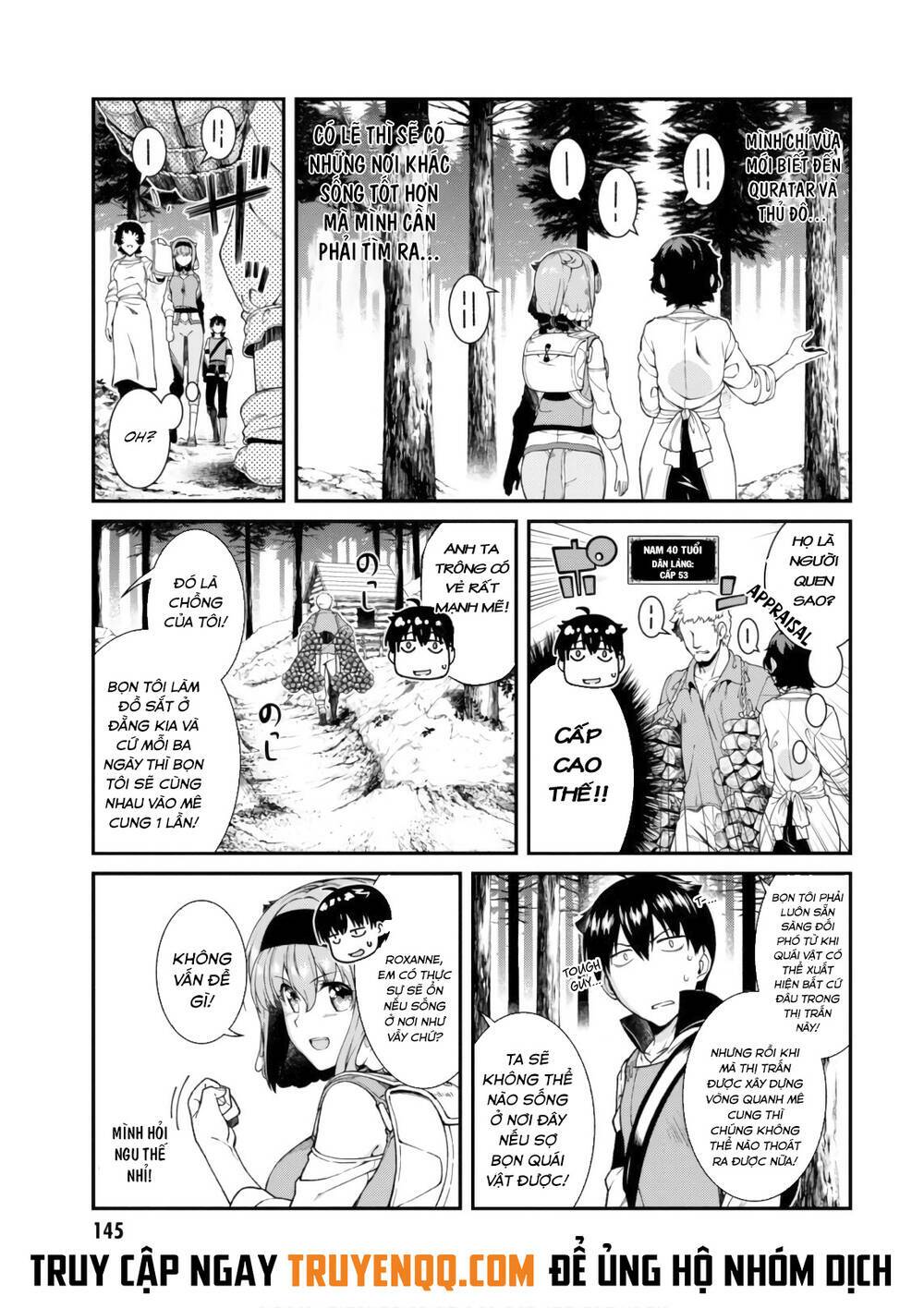 Đọc truyện hentai Lập Harem Chốn Mê Cung Ở Dị Giới - Chap 15