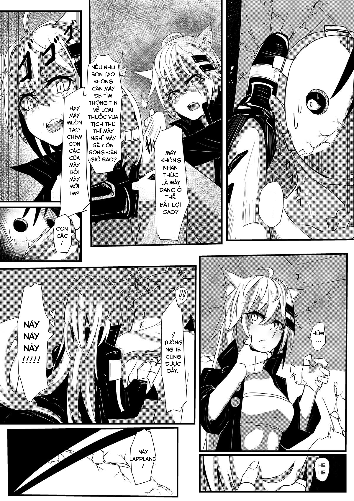 Đọc truyện hentai Liệu Texas sẽ làm việc ấy trong lúc tuần tra?! - Oneshot