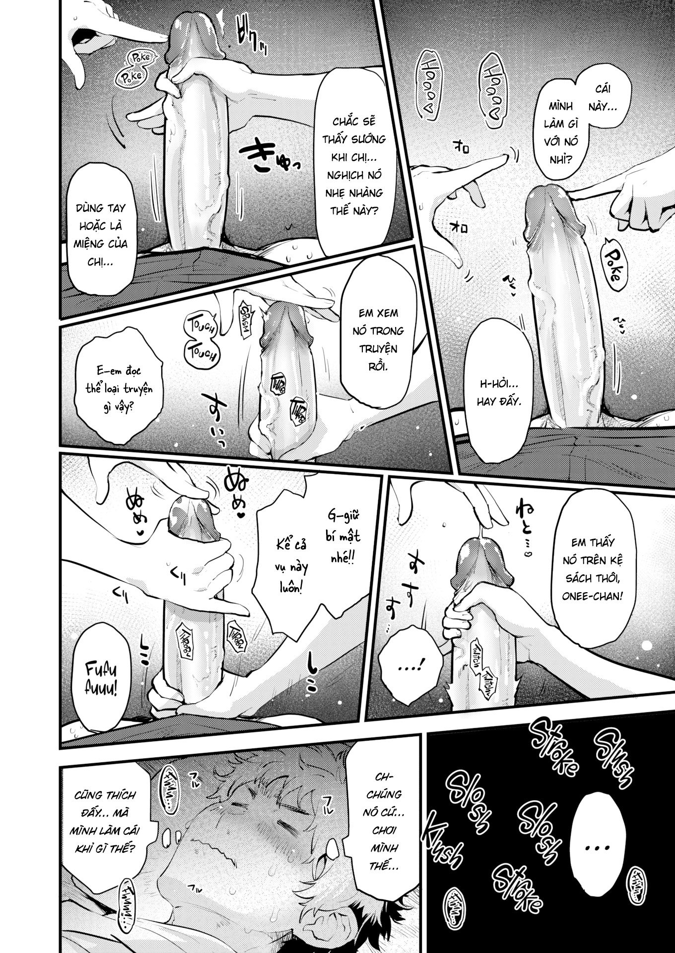 Đọc truyện hentai Song Sinh Bú Cu! - Oneshot