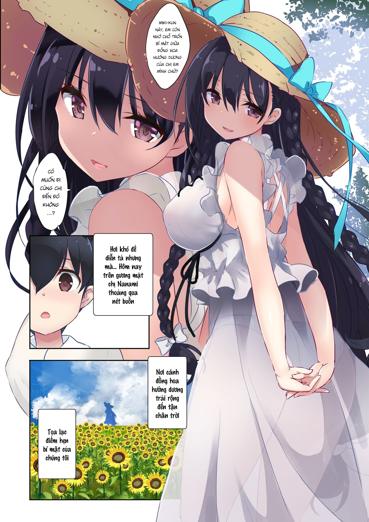 Đọc truyện hentai Sướng giữa đồng hoa! - Full màu