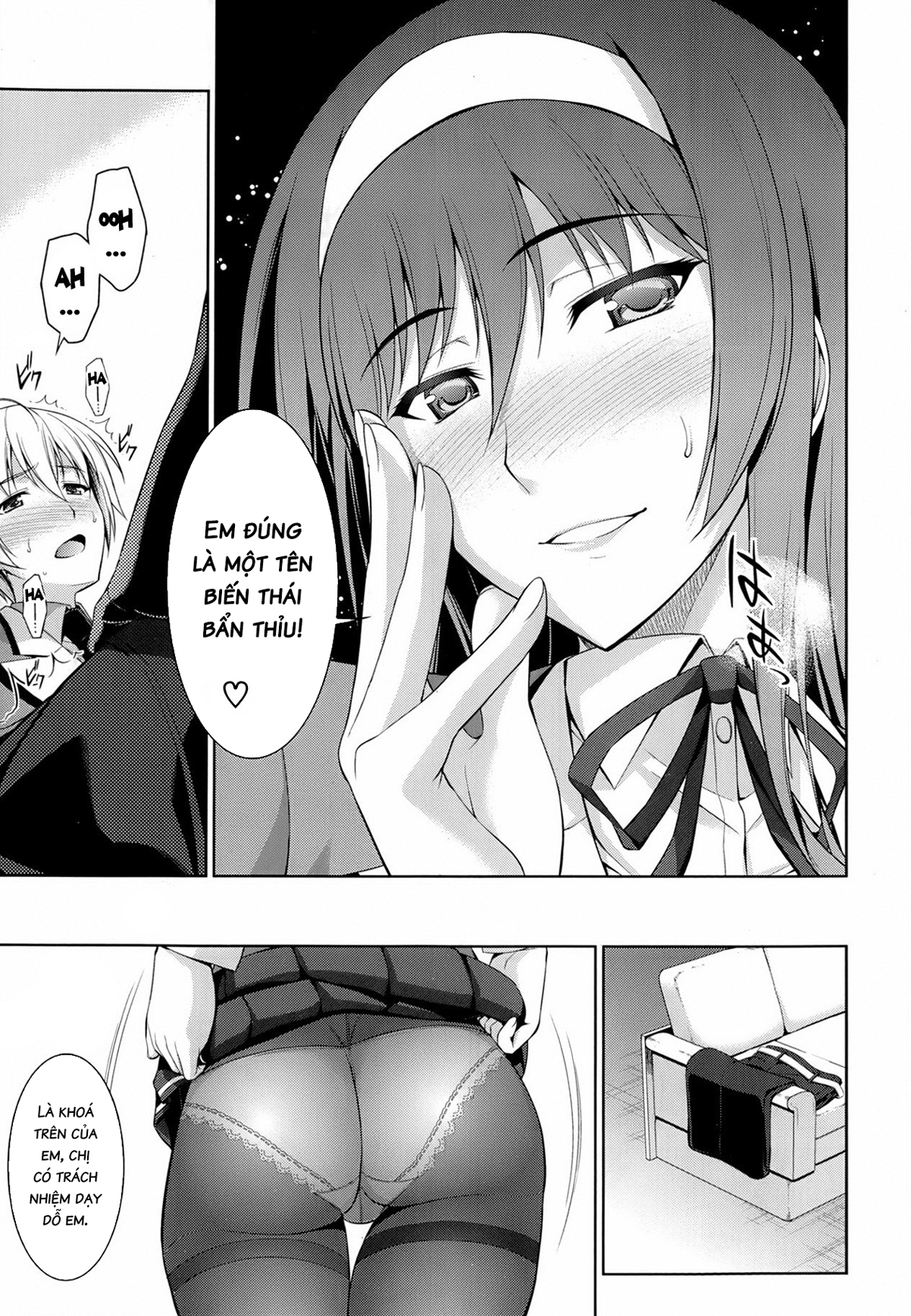 Đọc truyện hentai Để em sủa cho chị nghe - Chap 1