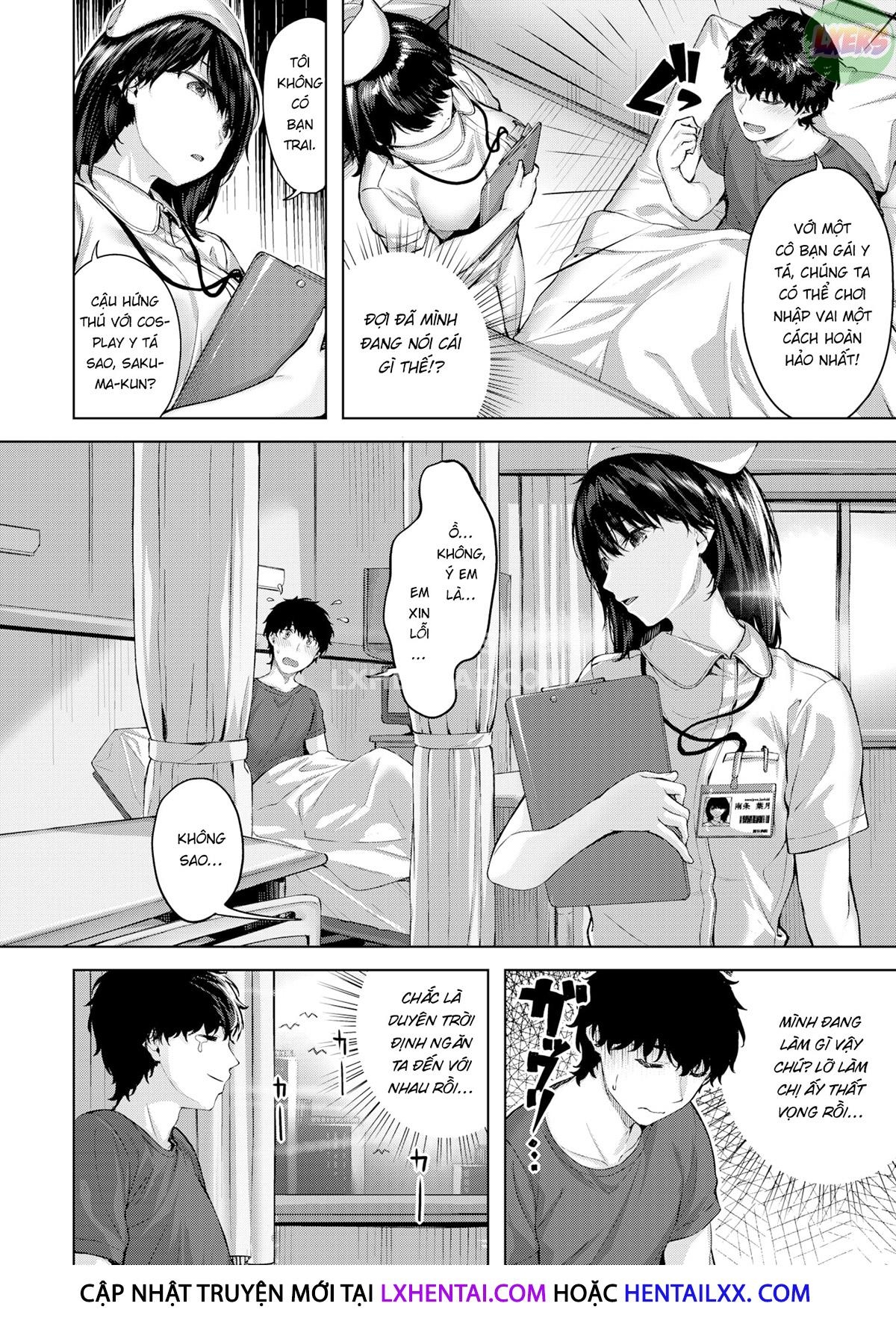 Đọc truyện hentai Thiên thần Quay xe - Oneshot