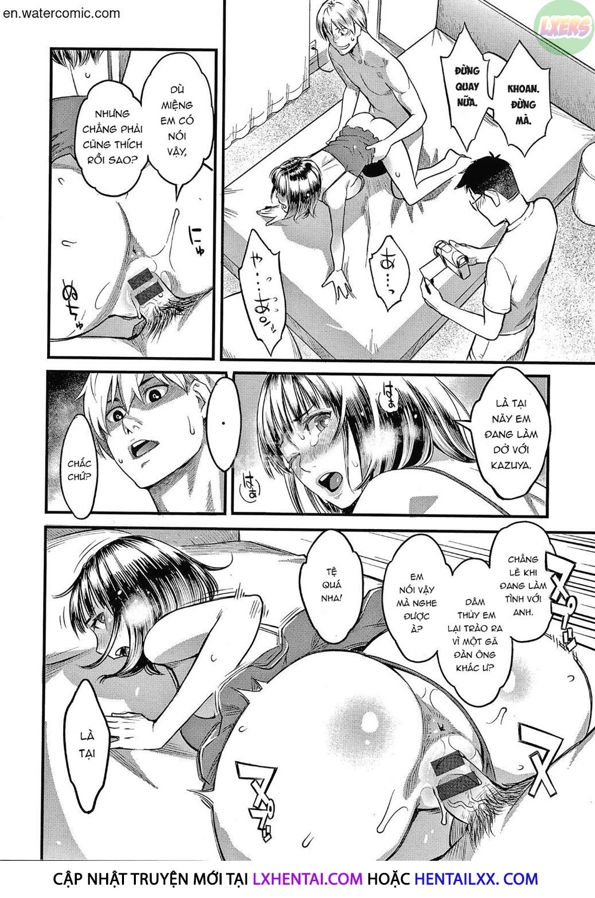 Đọc truyện hentai Fukujuu Keiyaku - Chap 3