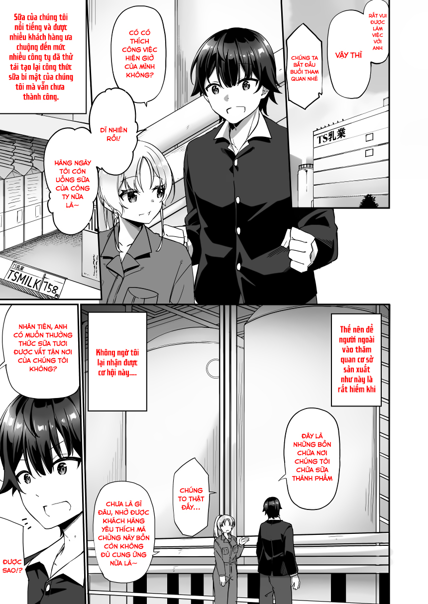 Đọc truyện hentai Bị biến thành bò sữa, tôi bị vắt sữa không ngừng~ - Oneshot