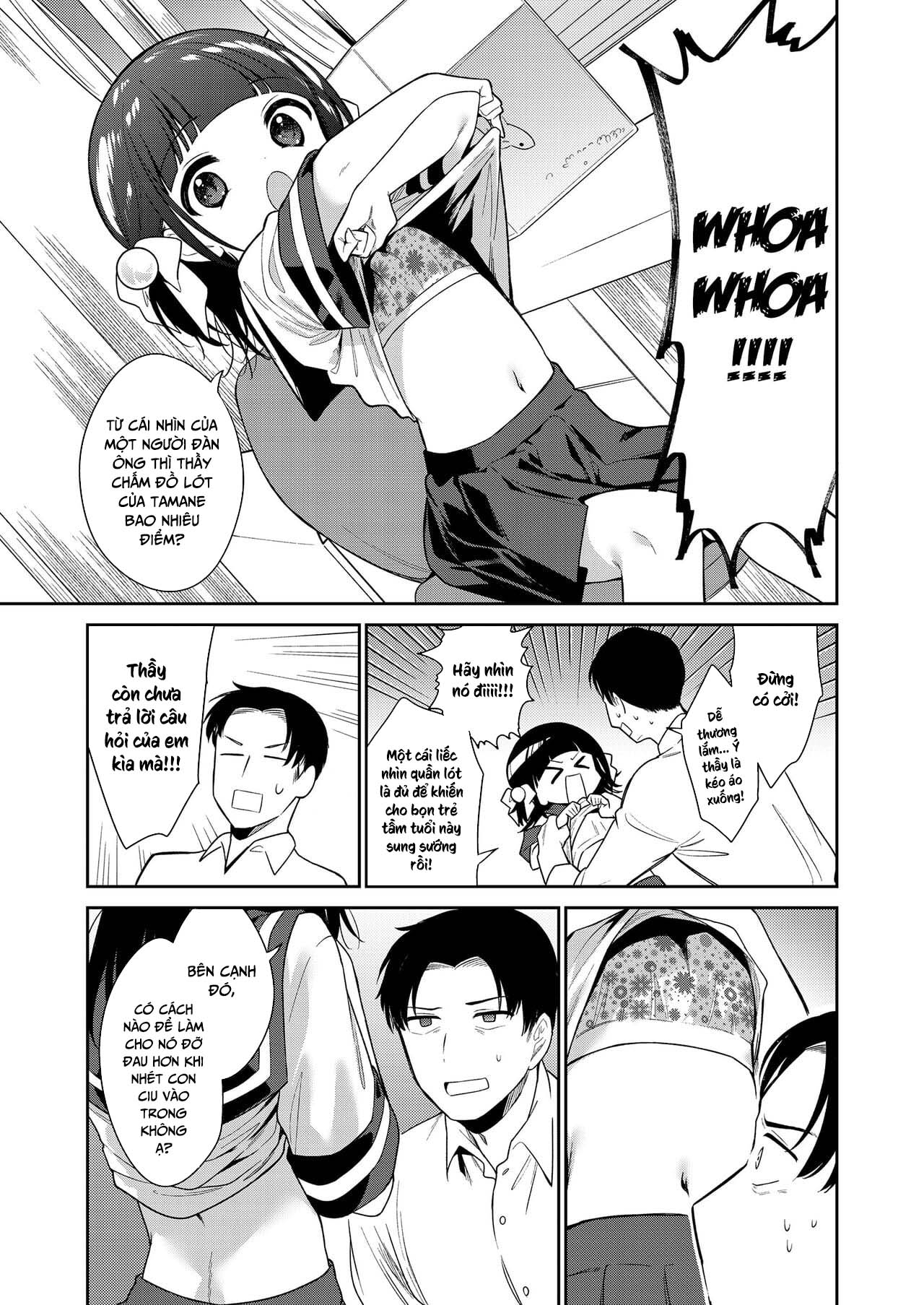 Đọc truyện hentai Sói già đội lốt cừu non - Chap 1