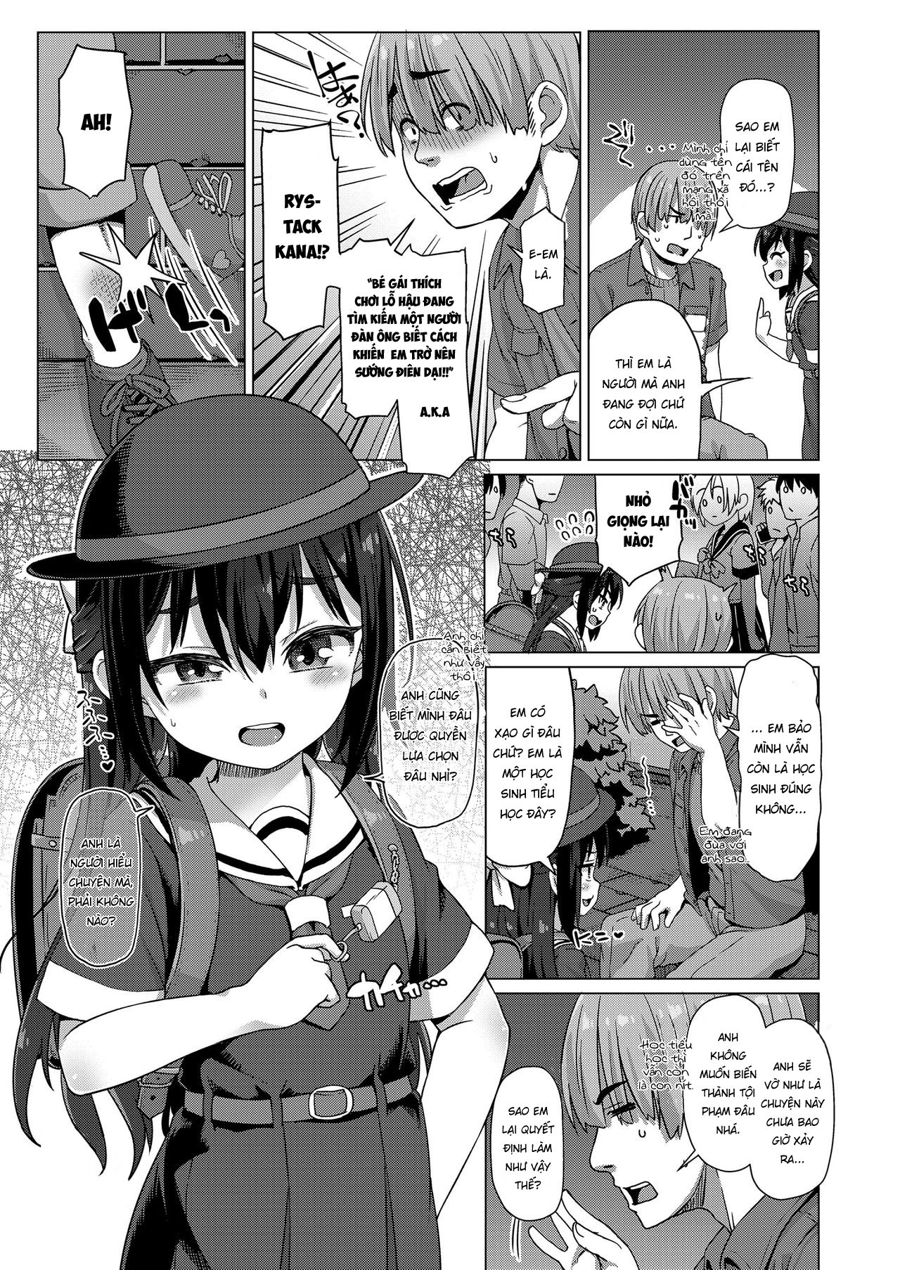 Đọc truyện hentai Người đàn ông vô song Oneshot