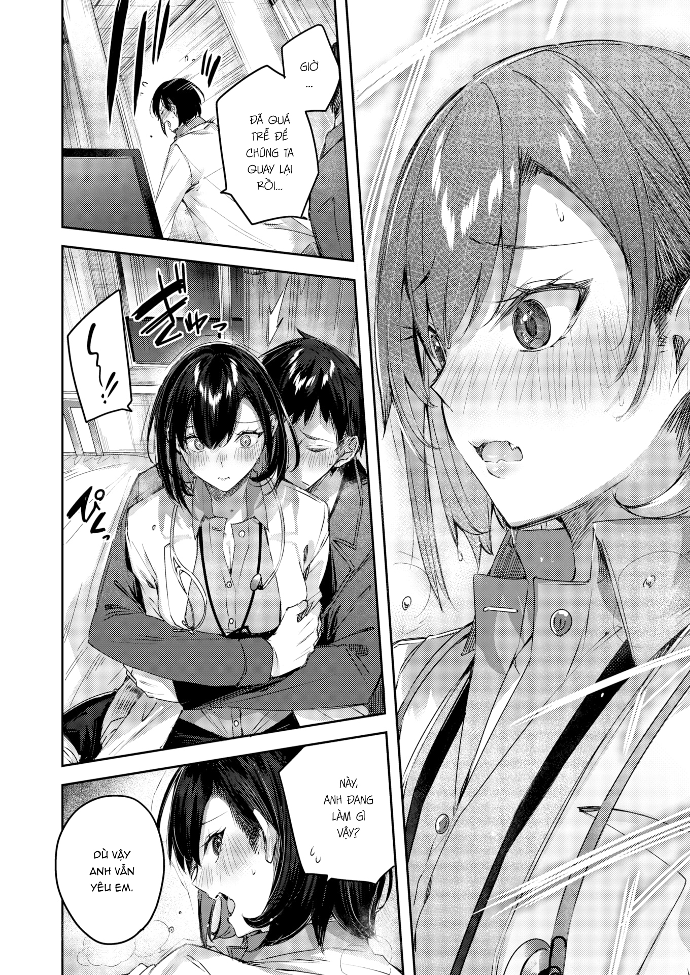 Đọc truyện hentai Thiên đường sự sống - Oneshot ngọt [Không che]