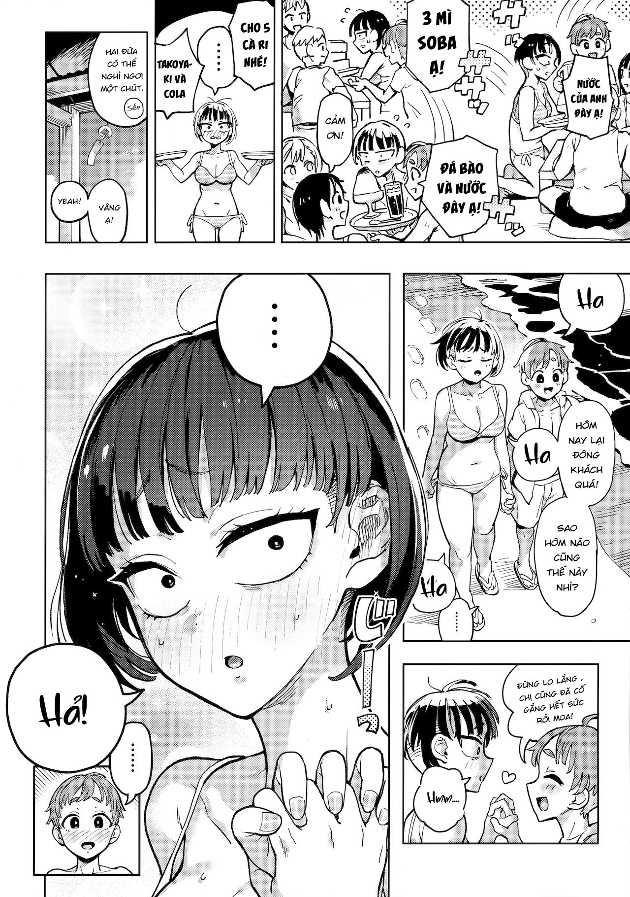 Đọc truyện hentai Cô bạn gái hướng nội - Oneshot ngọt