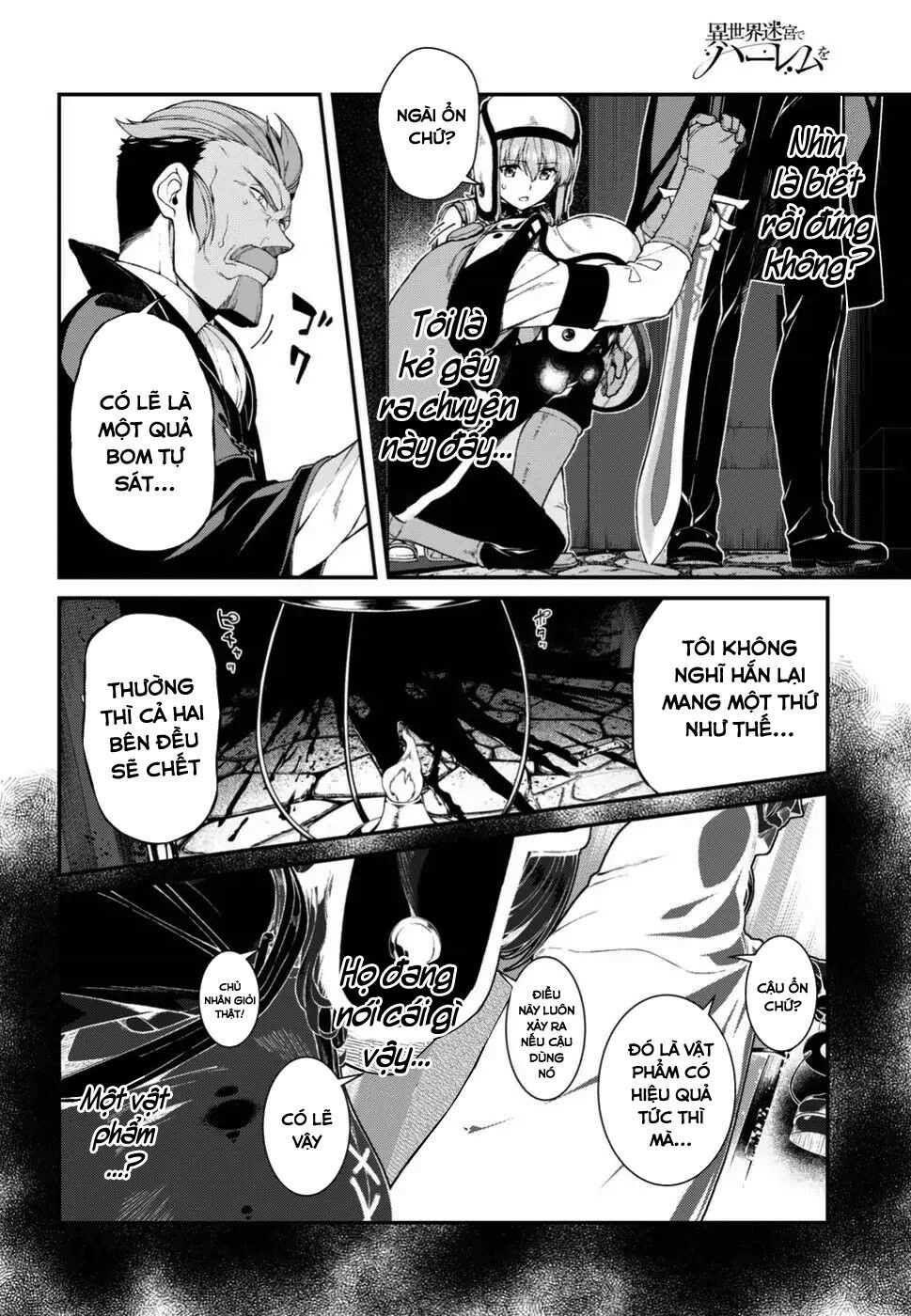 Đọc truyện hentai Lập Harem Chốn Mê Cung Ở Dị Giới - Chap 12